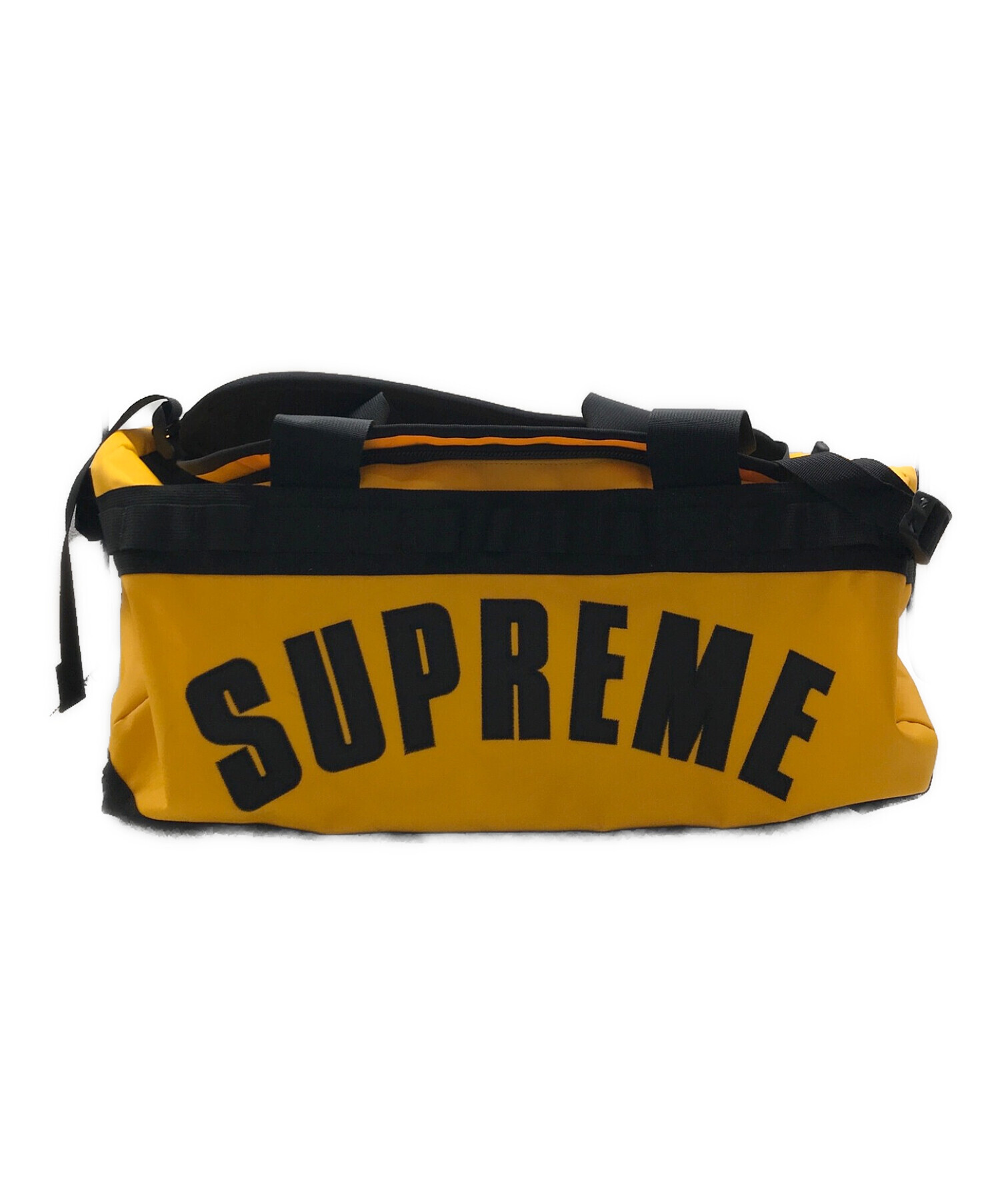 Supreme The North Face Duffle Bag Yellow