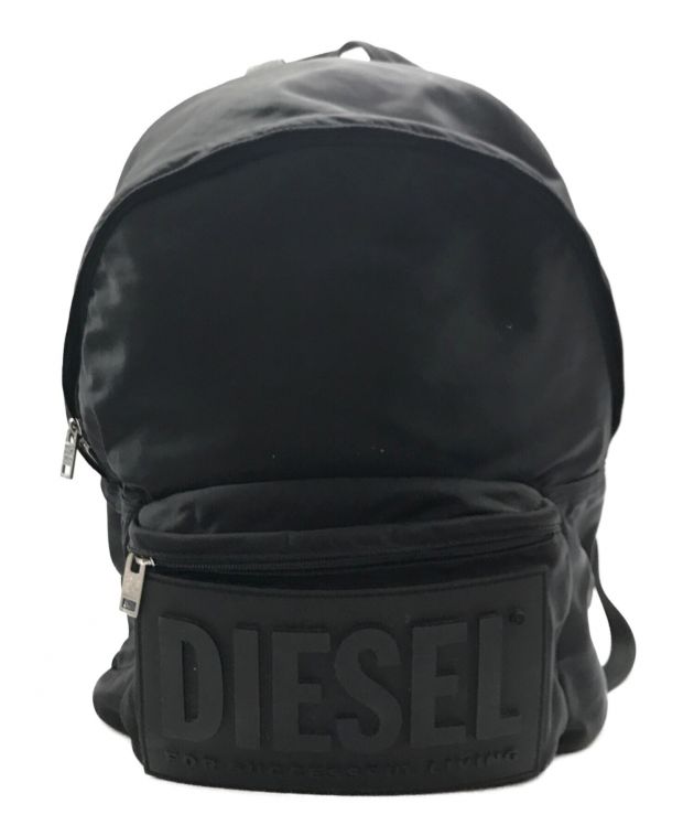 匿名発送 新品 DIESEL ディーゼル バックパック X09550 ブラック 匿名発送 新品 DIESEL ディーゼル バックパック X09550 ブラック