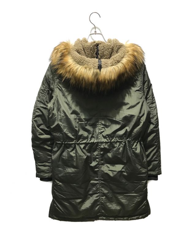中古・古着通販】DIESEL (ディーゼル) N-3Bフライトジャケット カーキ 