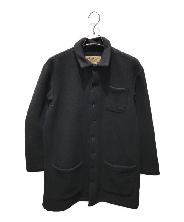 中古・古着通販】NEMETH (ネメス) バックポケットステンカラーコート 