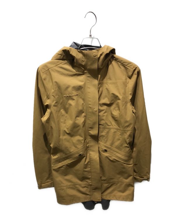 中古・古着通販】MAMMUT (マムート) マウンテンパーカー ブラウン 
