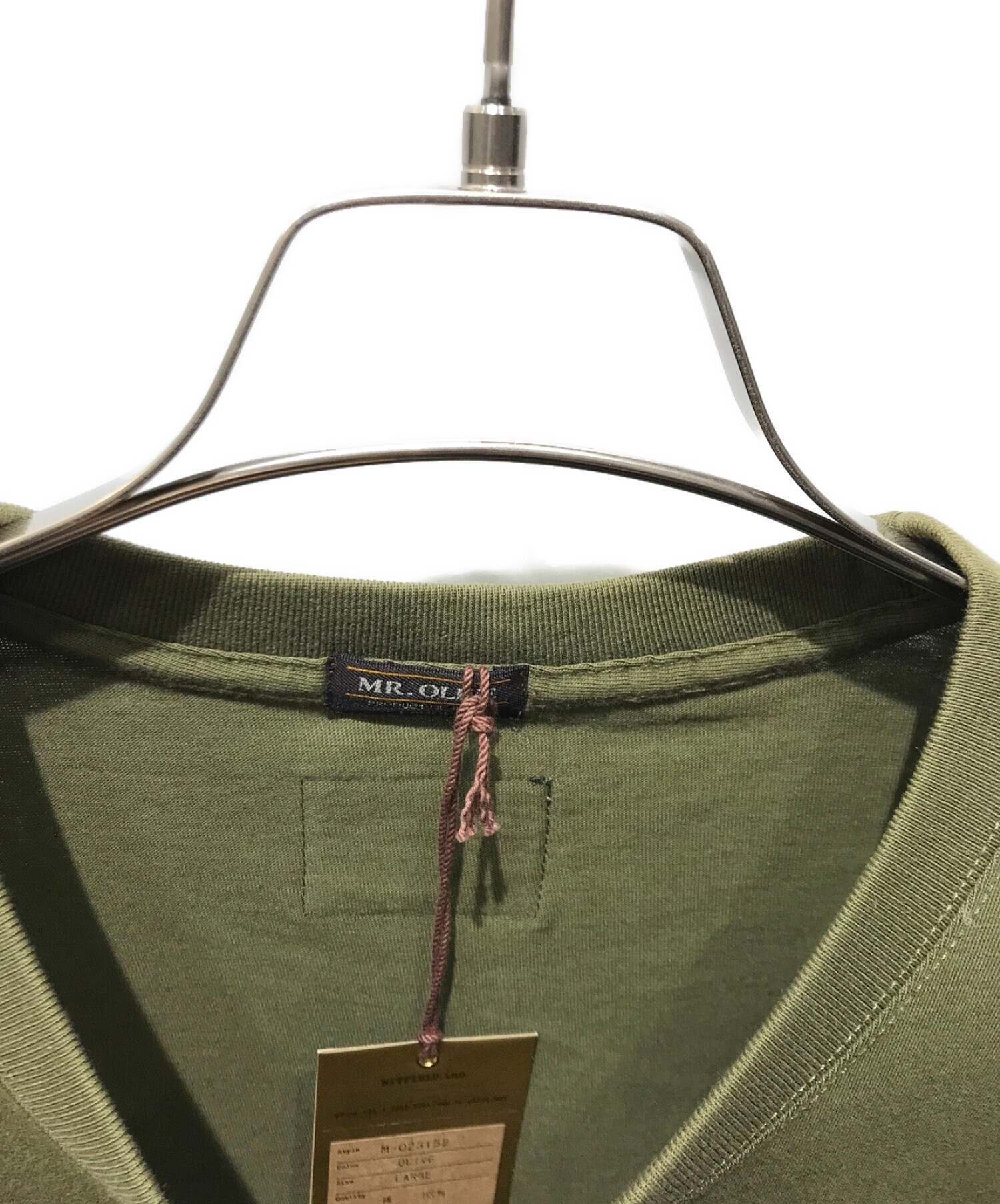 中古・古着通販】MR.OLIVE (ミスターオリーブ) フォトプリントTシャツ 
