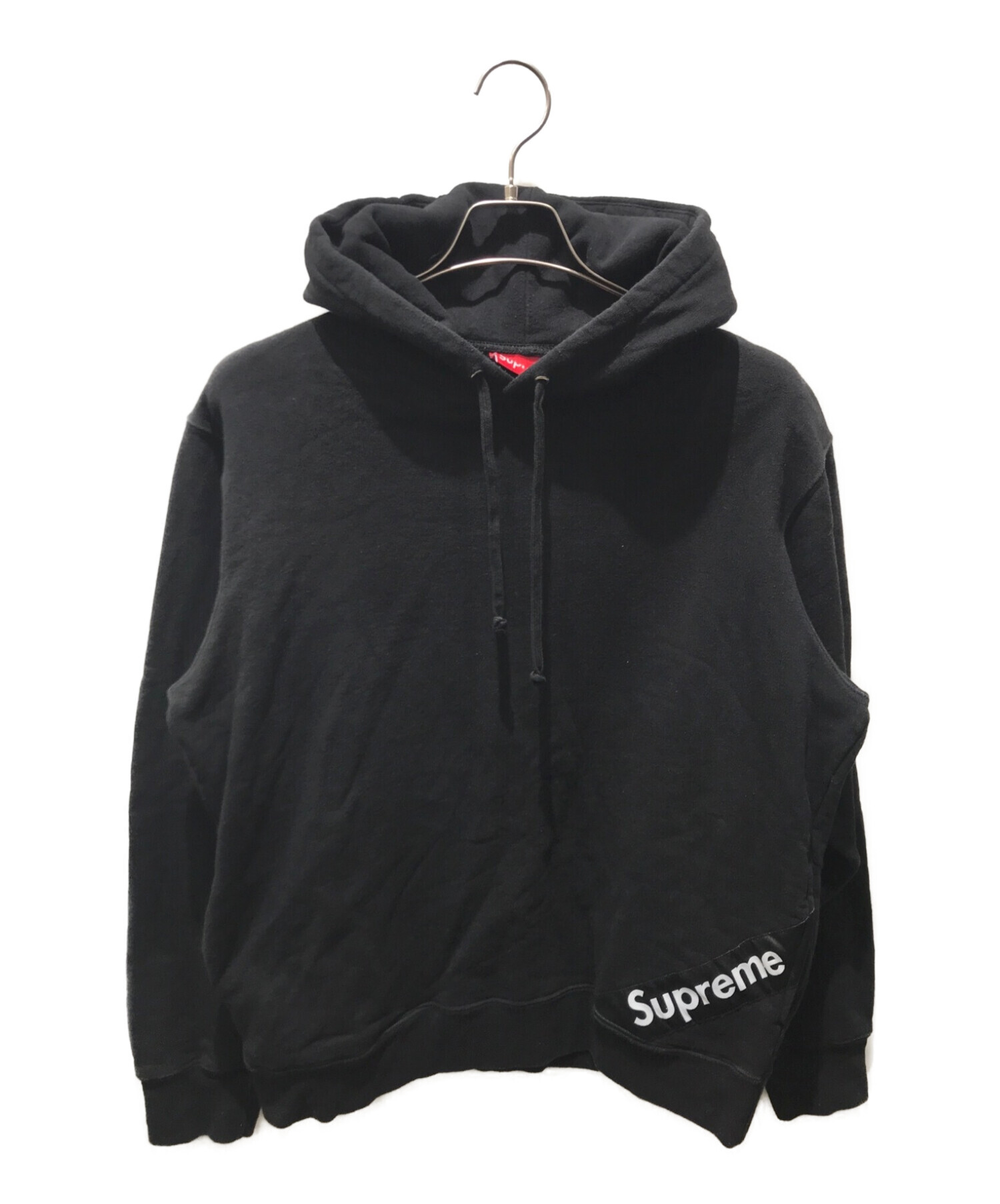 新品supreme Corner Label Hooded Sweatshirt