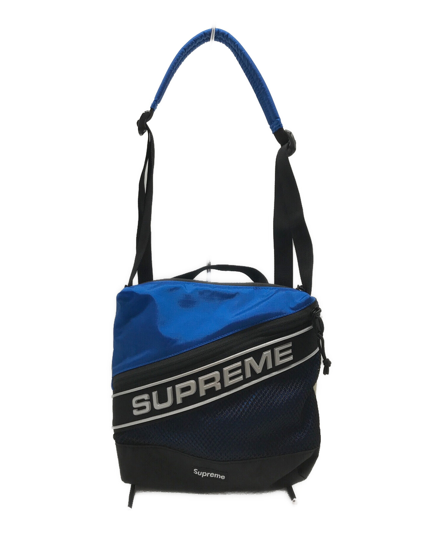 SUPREME (シュプリーム) Shorder Bag　ショルダーバッグ　23FW ブルー