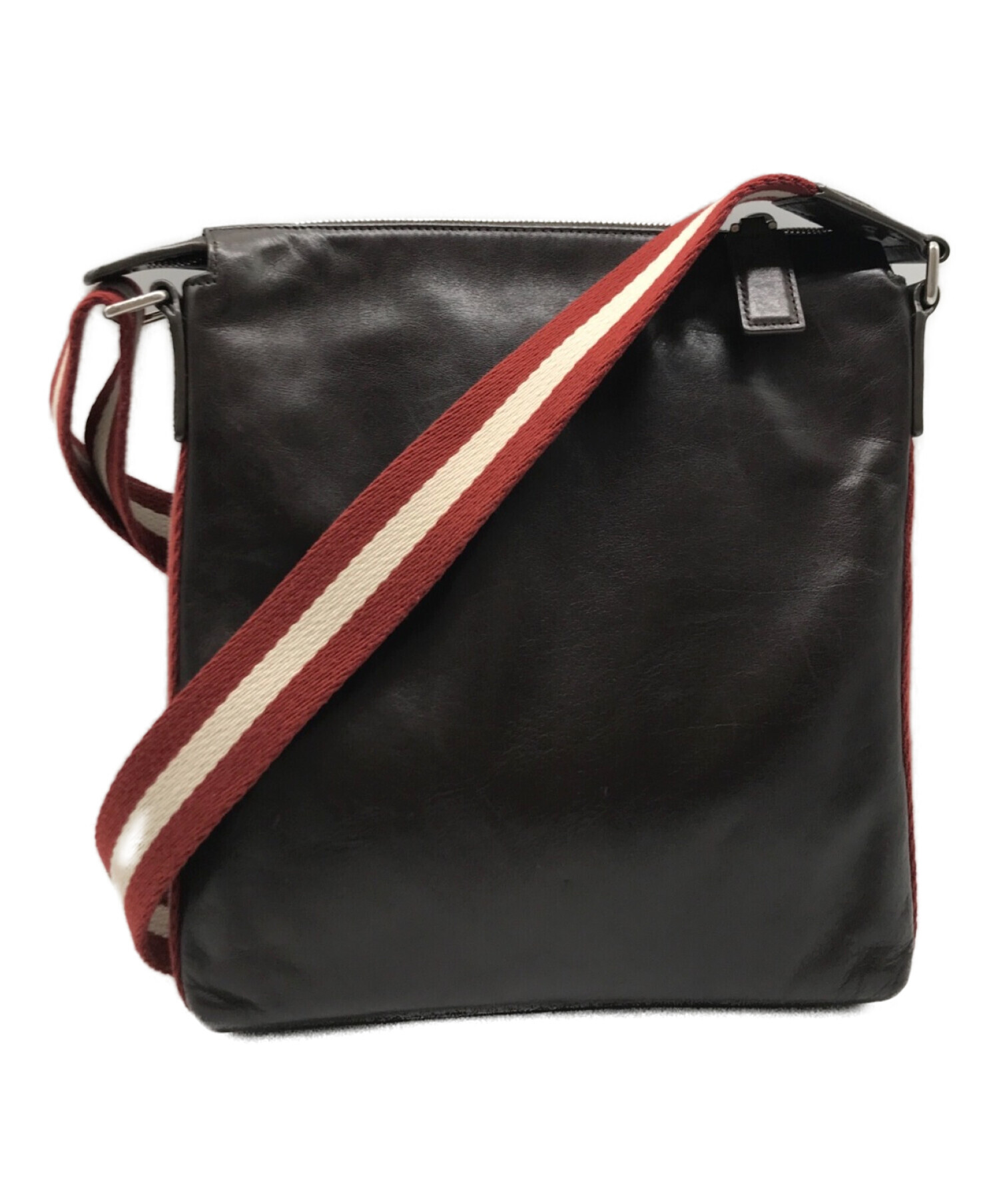 中古・古着通販】BALLY (バリー) ショルダーバッグ トレイン  
