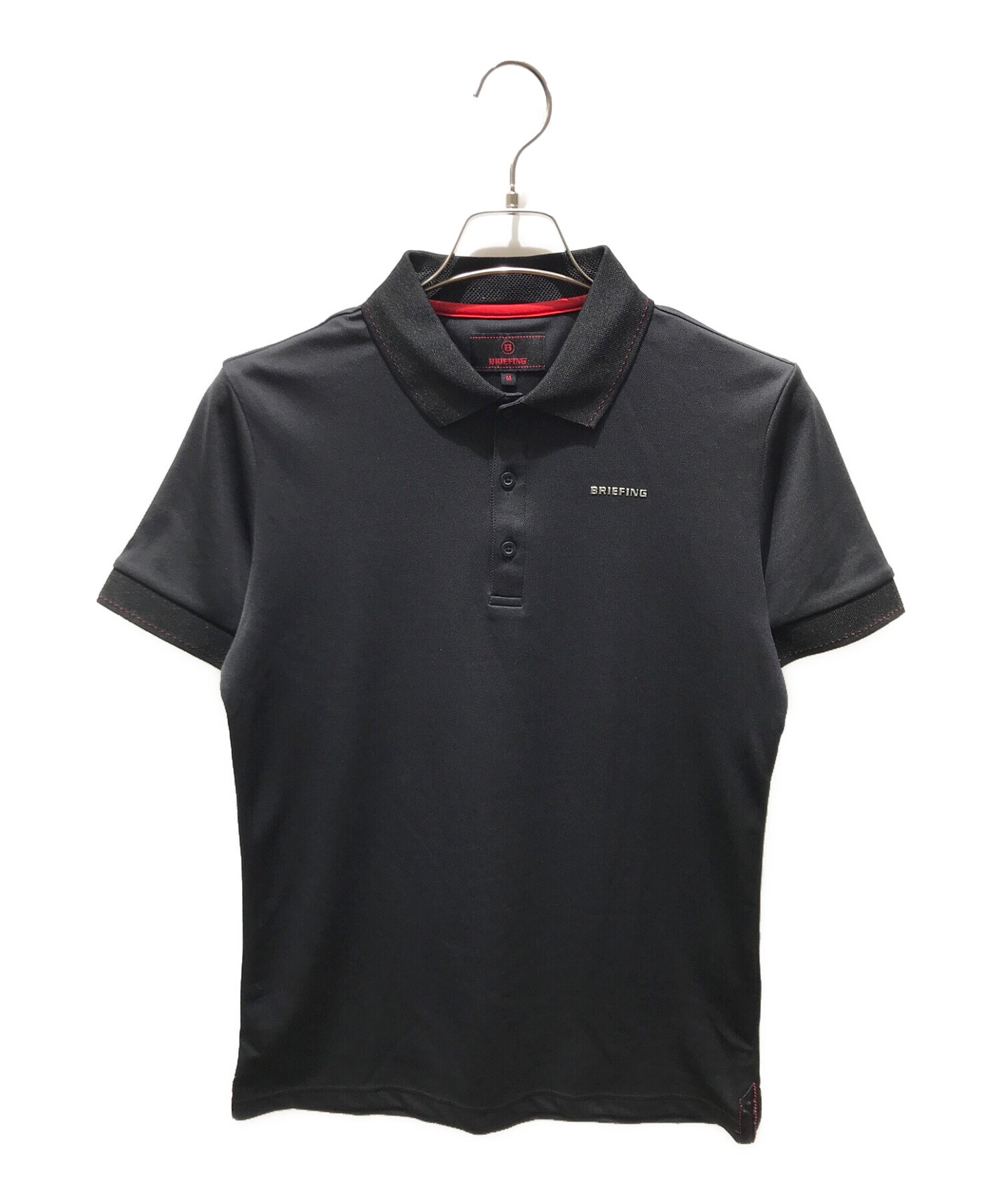 ブリーフィング ポロシャツ サイズM
