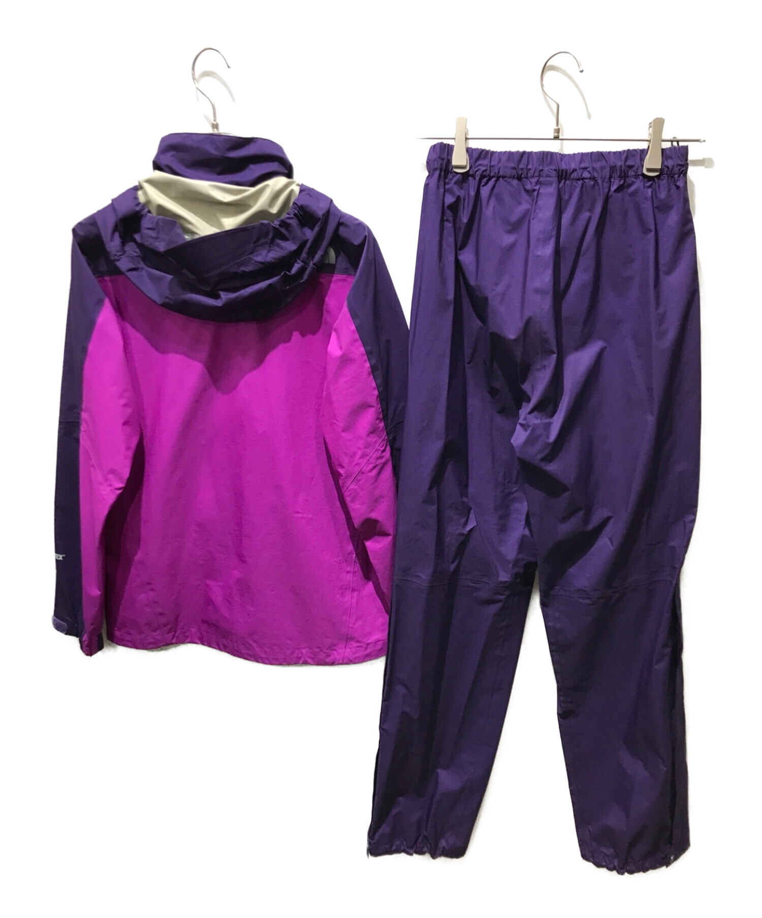 THE NORTH FACE ノースフェイス GORE-TEX レインパンツ レディース M 