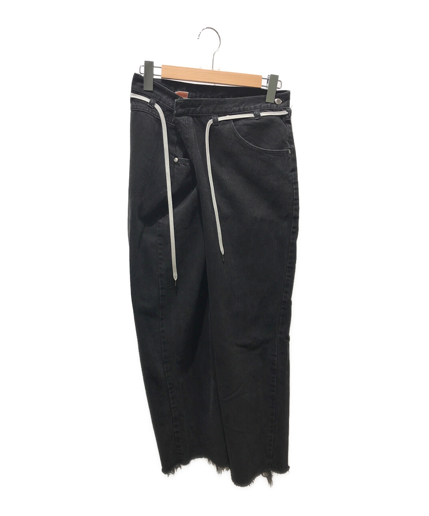 中古・古着通販】MAISON EUREKA (メゾンエウレカ) ワイドリメイク 