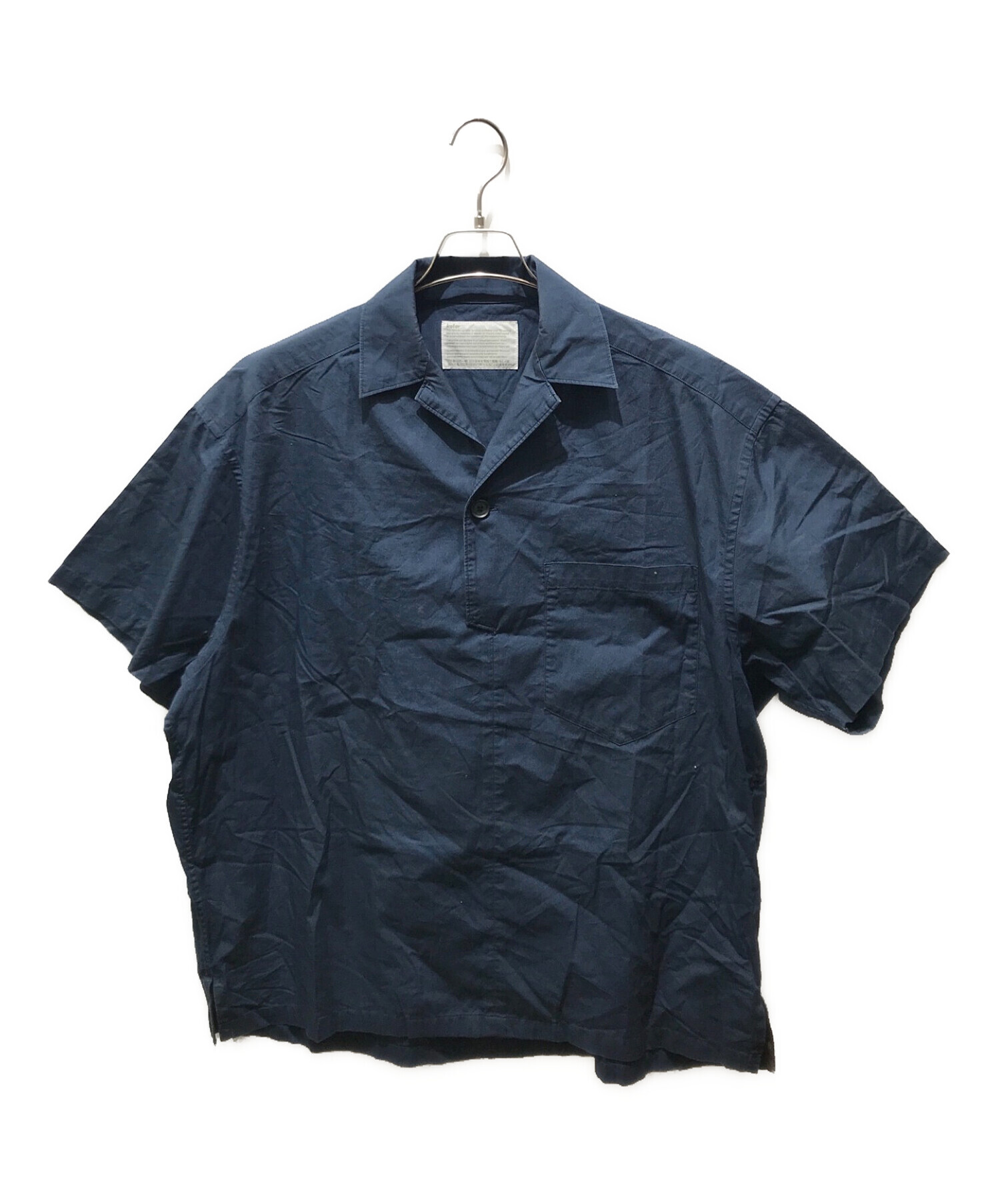 中古・古着通販】KOLOR (カラー) プルオーバーシャツ 20SCM-B06118 
