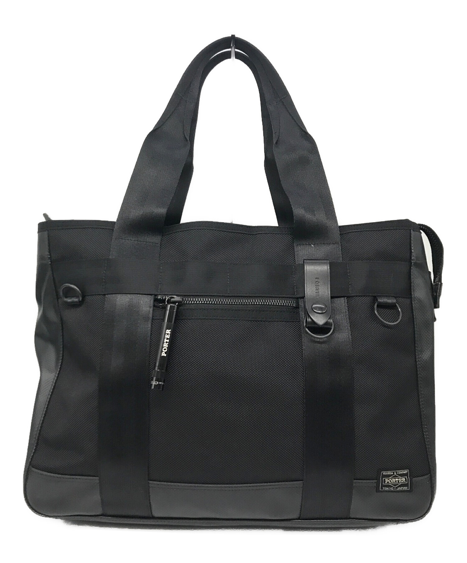 極美品 1円 美品◎ PORTER HEAT 2way ポーター ヒート ビジネスバッグ