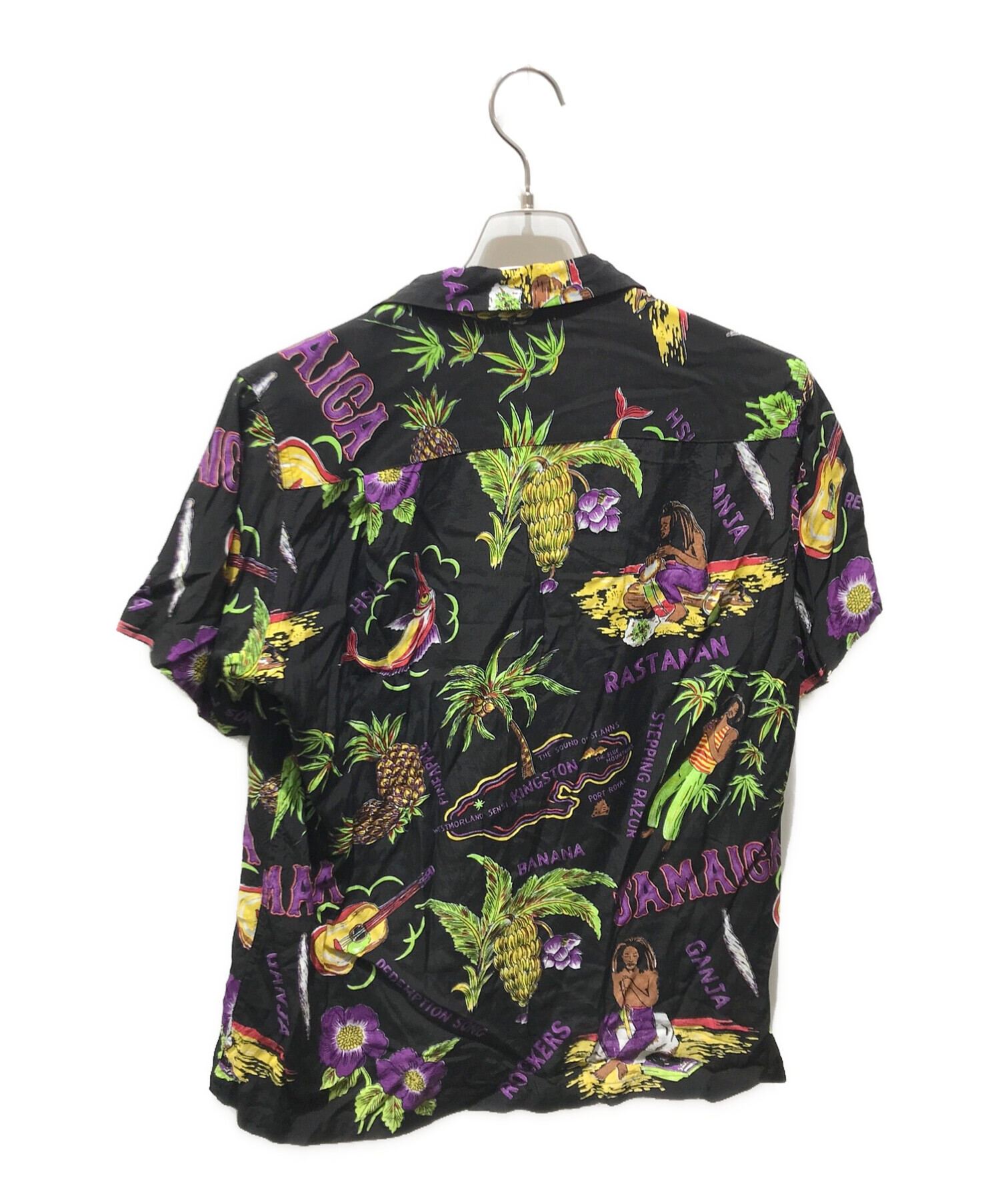 中古・古着通販】WACKO MARIA (ワコマリア) プリントアロハシャツ  