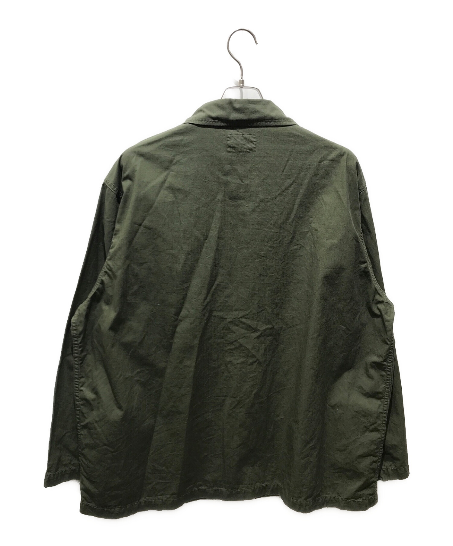 中古・古着通販】WACKO MARIA (ワコマリア) ARMY SHIRT 22SS オリーブ 