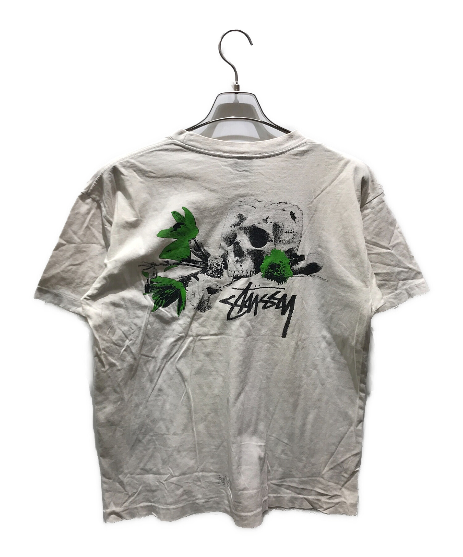 中古・古着通販】OLD STUSSY (オールドステューシー) Skull Flower S/S 