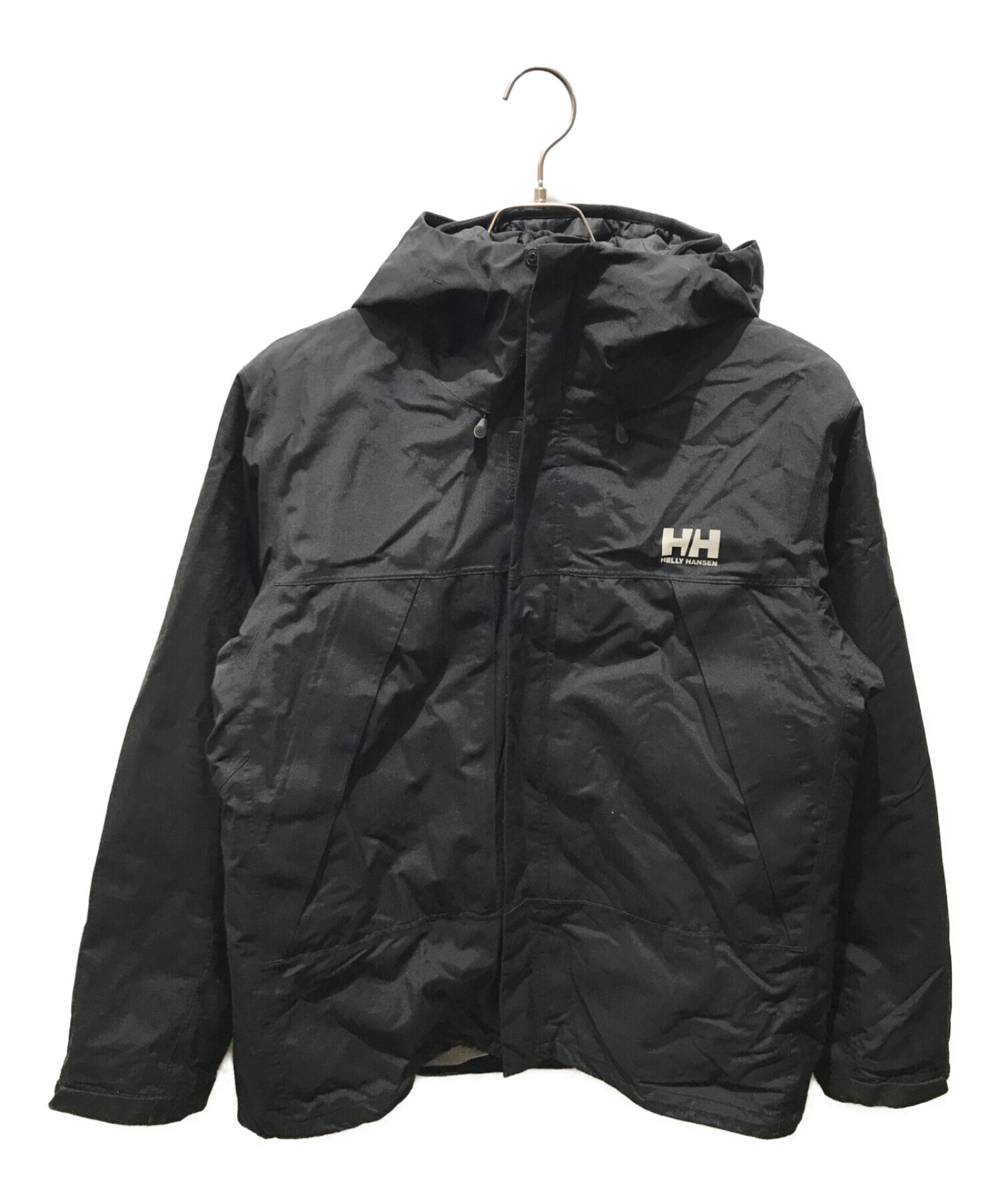 HELLY HANSEN (ヘリーハンセン) スカンザ3WAYジャケット　HOE11877 ブラック サイズ:L