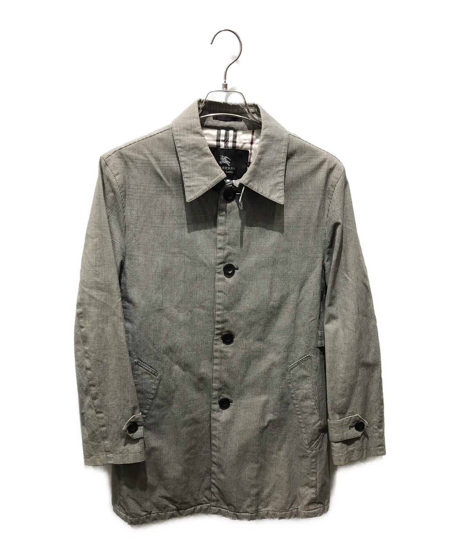 中古・古着通販】BURBERRY BLACK LABEL (バーバリーブラックレーベル 
