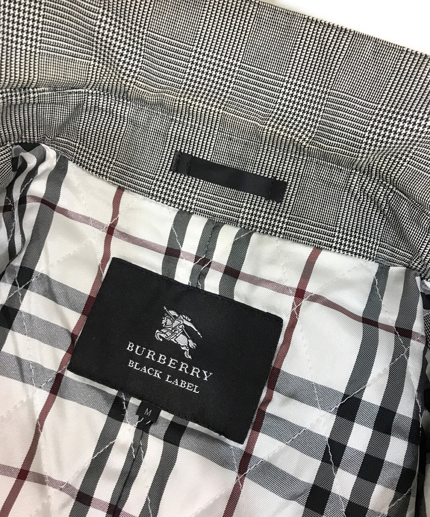中古・古着通販】BURBERRY BLACK LABEL (バーバリーブラックレーベル 