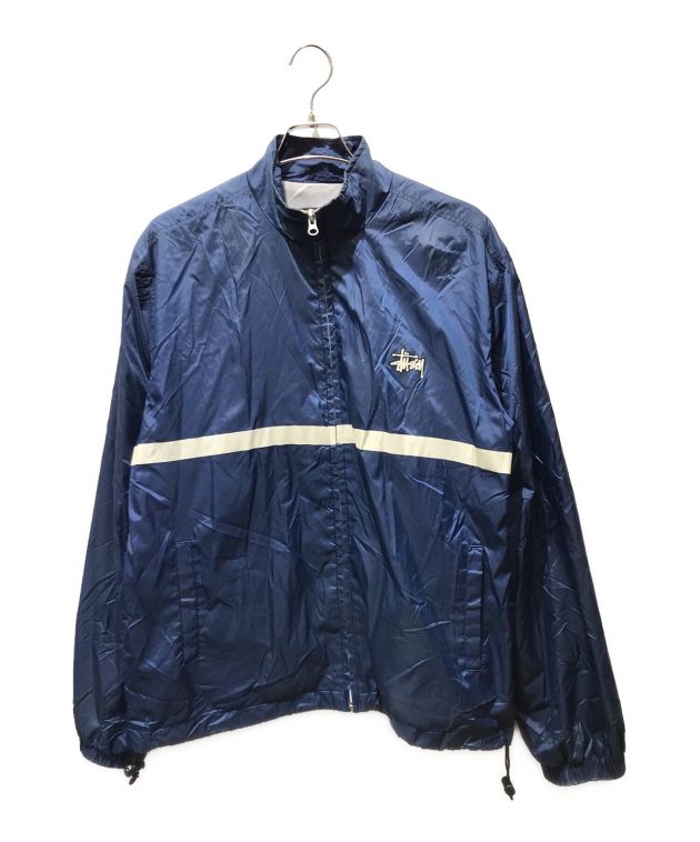 中古・古着通販】stussy (ステューシー) ナイロンジャケット ネイビー 