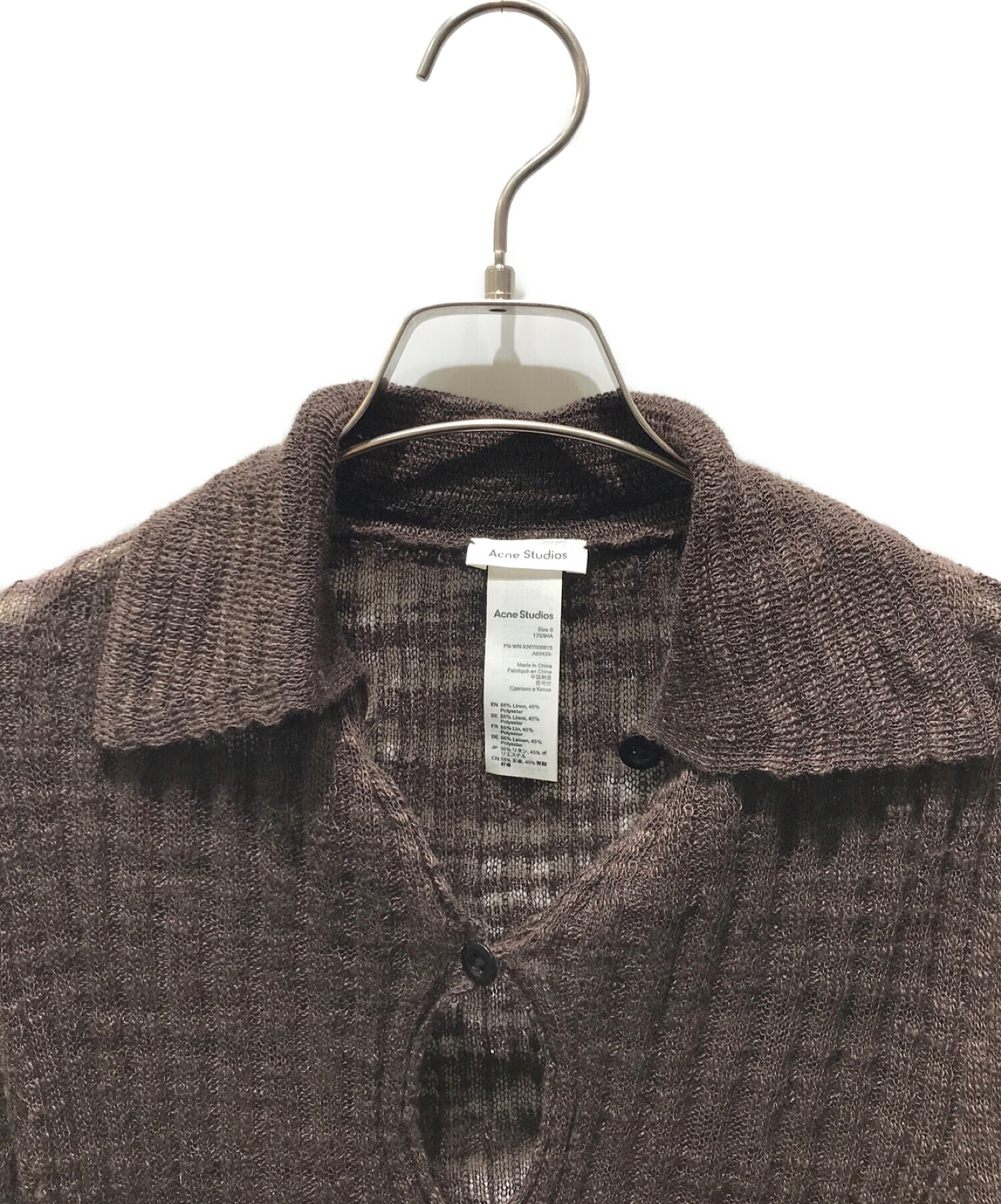 中古・古着通販】Acne studios (アクネストゥディオス 