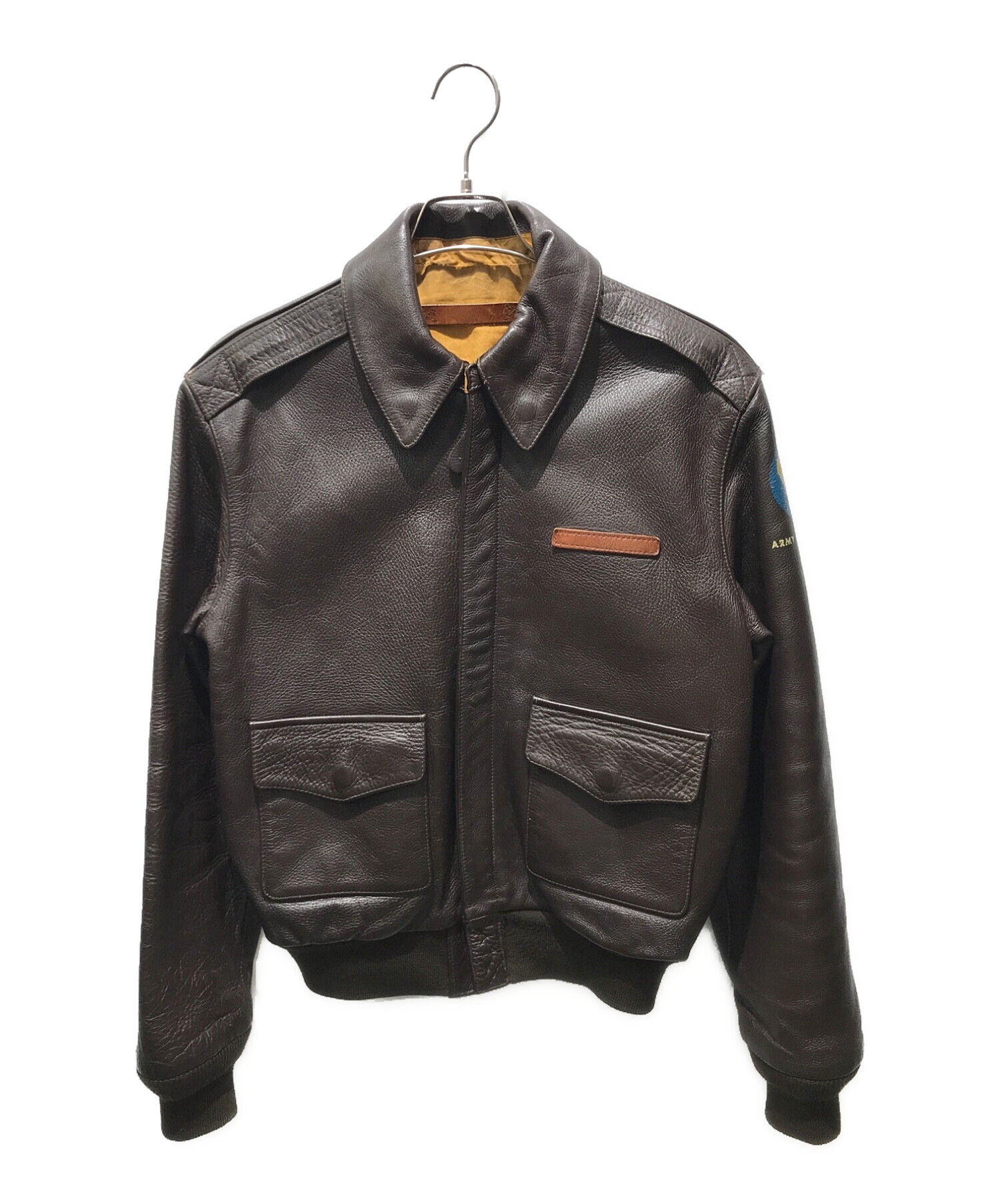 03922】 AVIREX A2 ヴィンテージ フライトジャケット ピンナップ