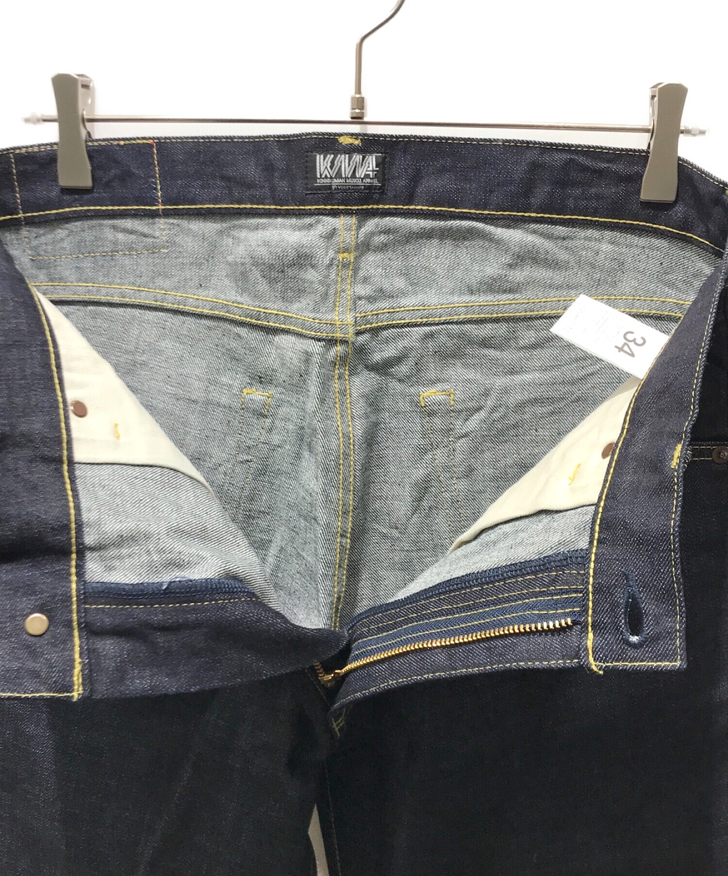 中古・古着通販】KMA (ケーエムエー) コラボデニムパンツ キン肉マン  