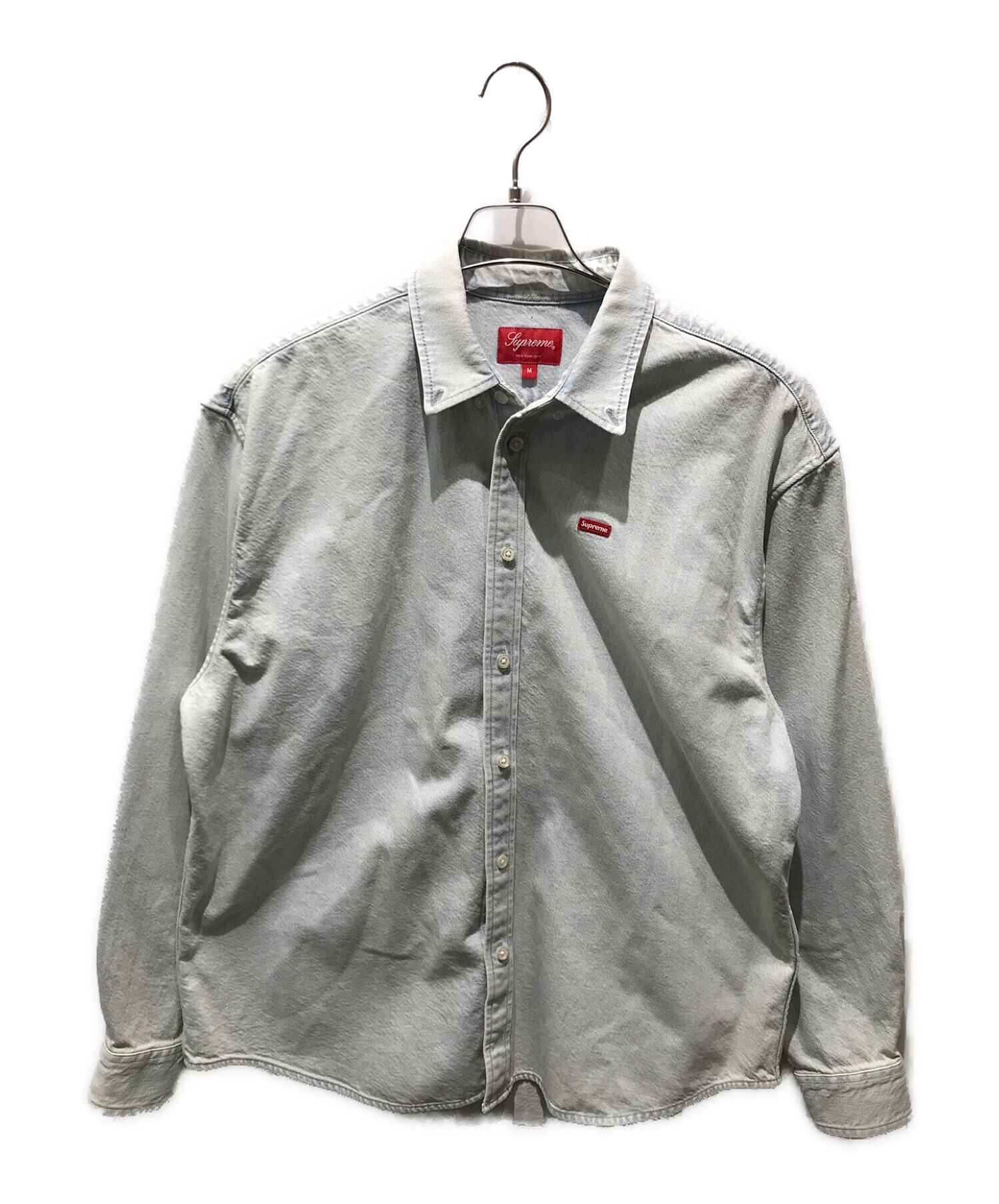 中古・古着通販】SUPREME (シュプリーム) Small box shirt denim 