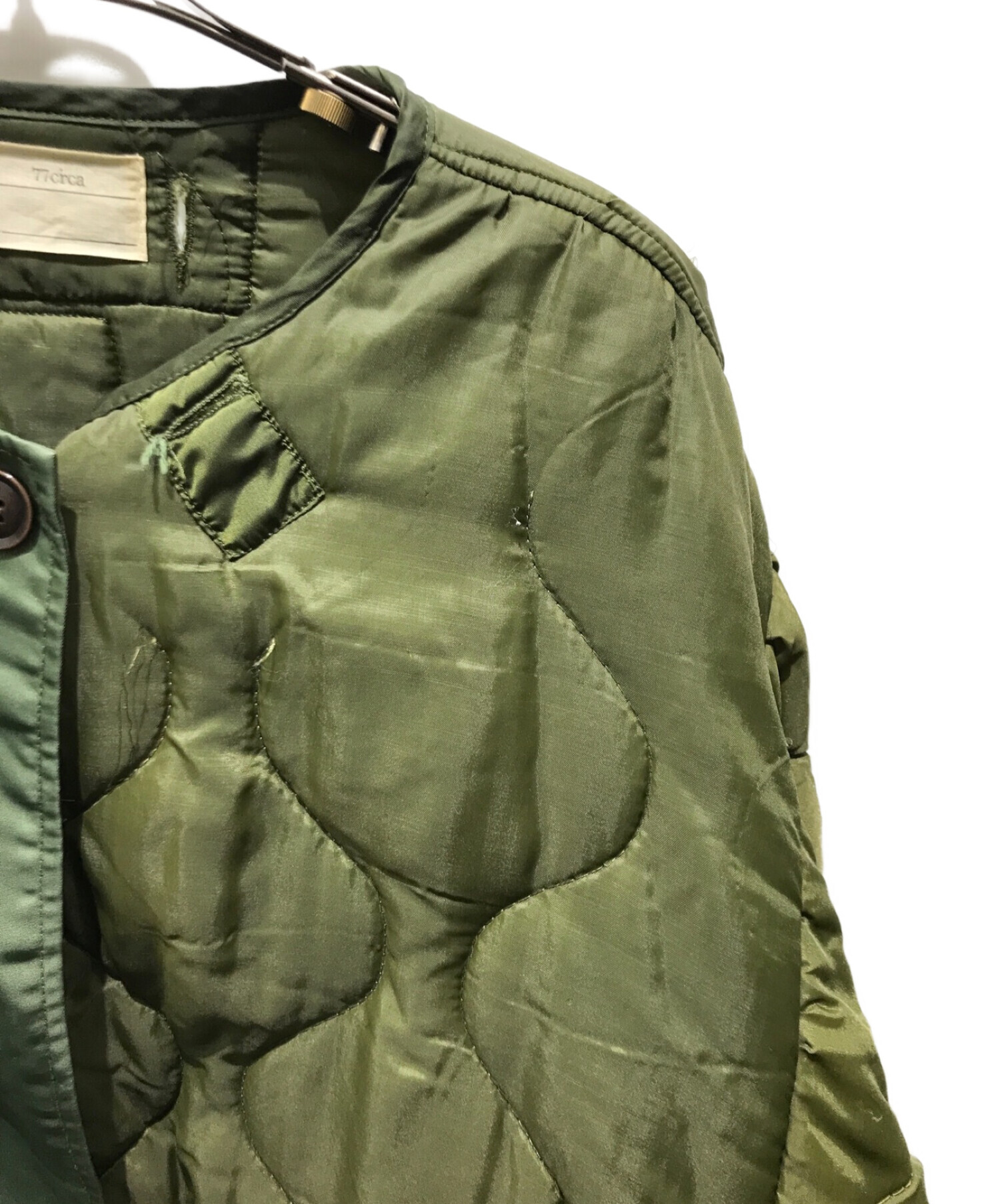 美品 77circa リメイクキルティングジャケット 美品 77circa リメイクキルティングジャケット imgrc0073869052.jpg