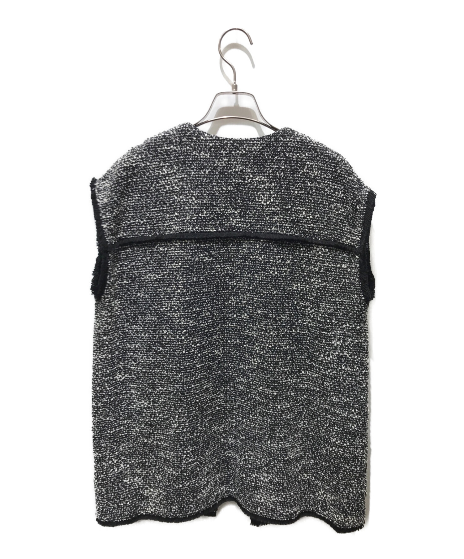 【美品】COOMB クーム パールボタン リバーシブル エコファージレ ベスト 美品】COOMB クーム パールボタン リバーシブル エコファージレ ベスト