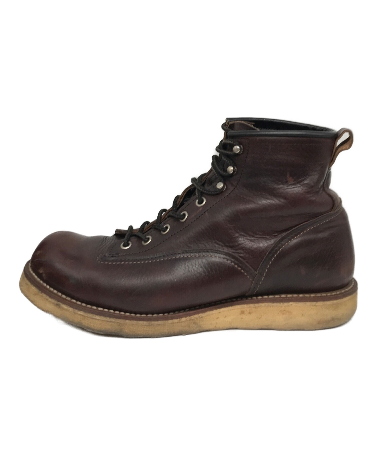 中古・古着通販】RED WING (レッドウィング) ラインマンブーツ 2906 