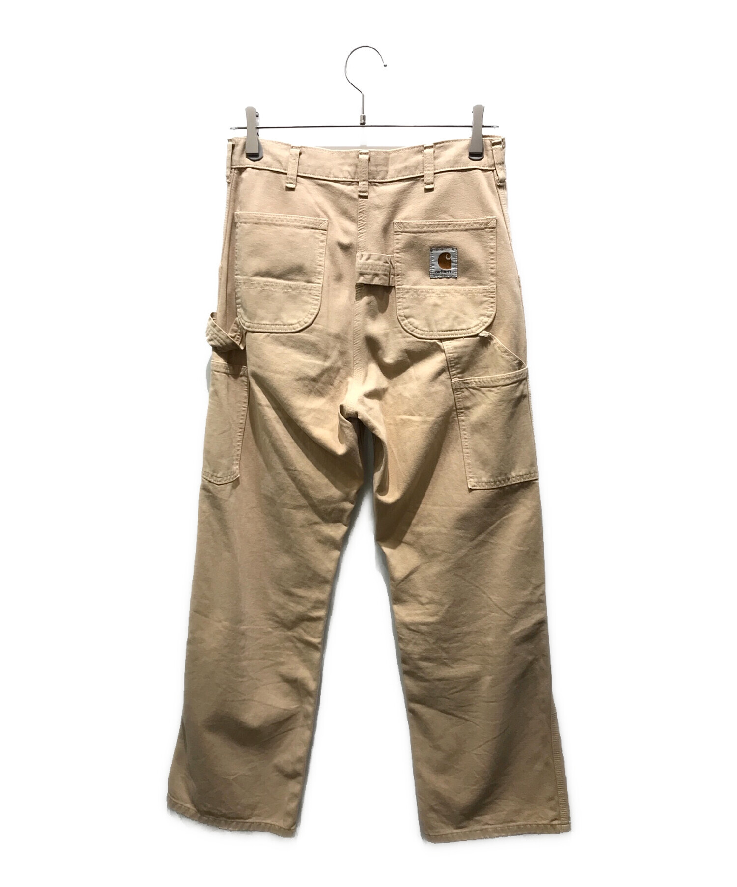 中古・古着通販】CarHartt (カーハート) ペインターパンツ ベージュ 