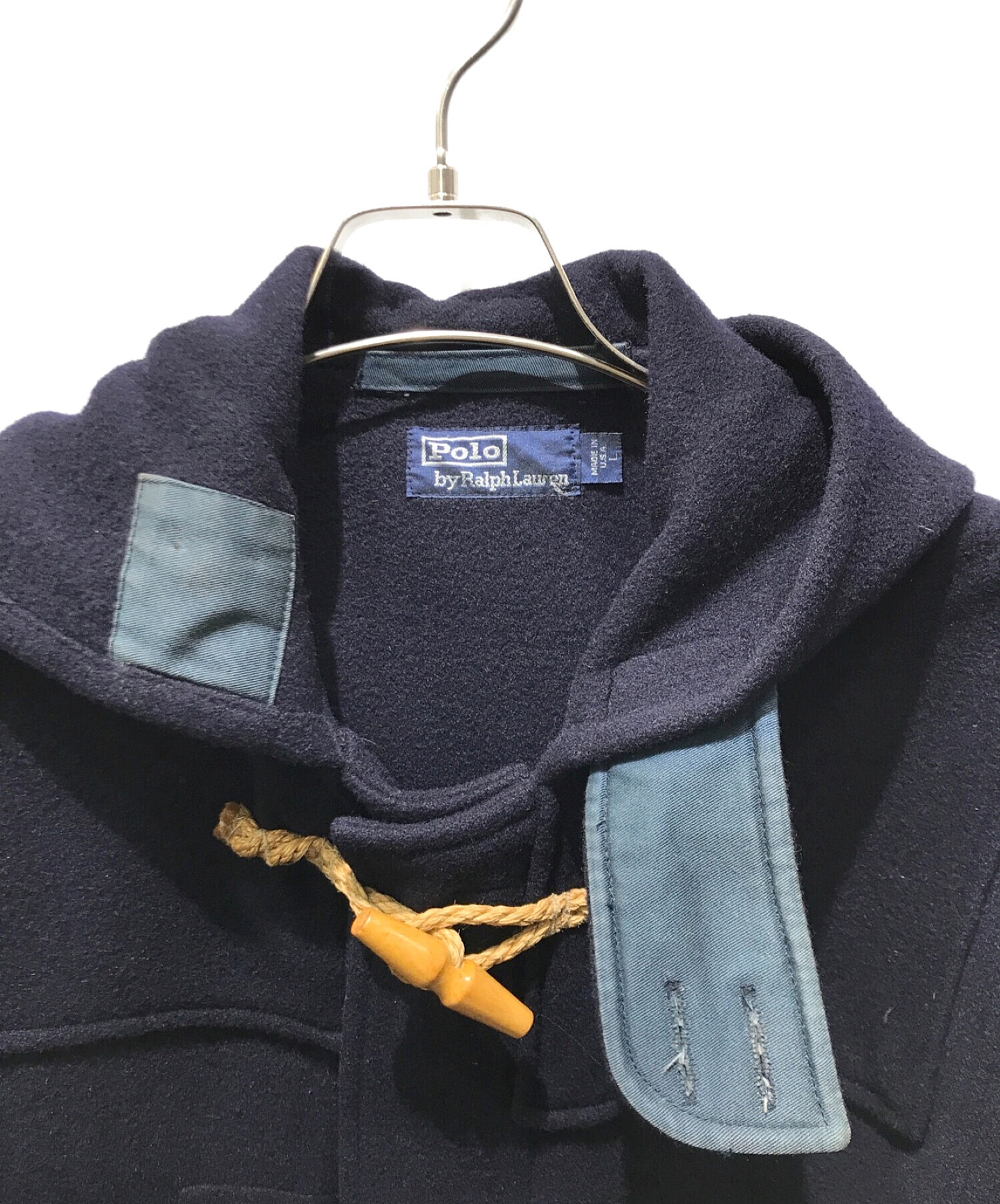 Polo by Ralph Lauren USA製 ダッフルコート ネイビー L