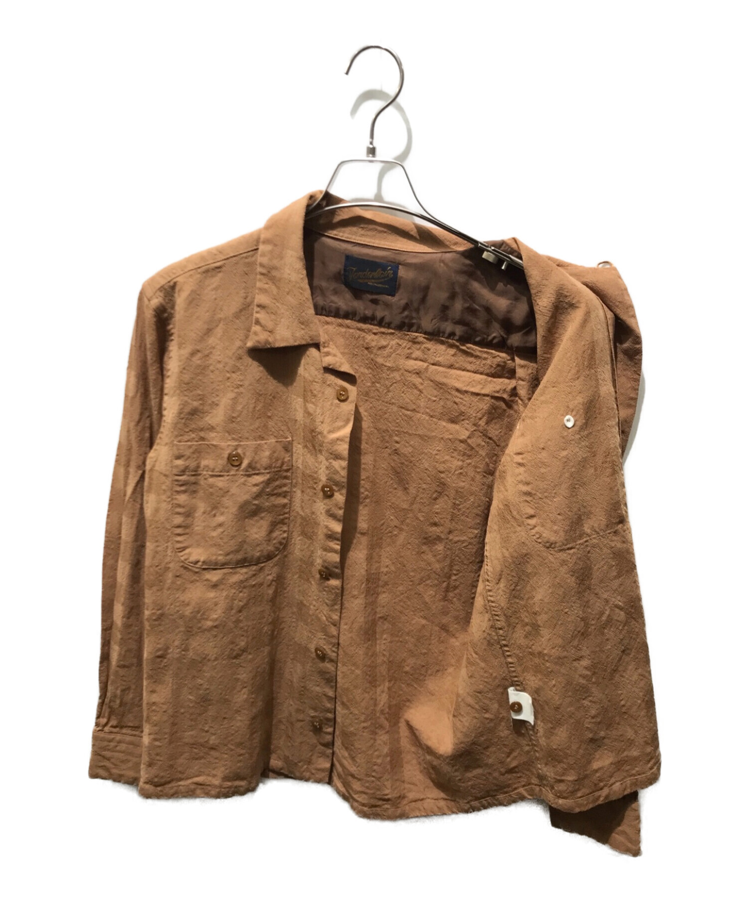 中古・古着通販】TENDERLOIN (テンダーロイン) オープンカラーシャツ 