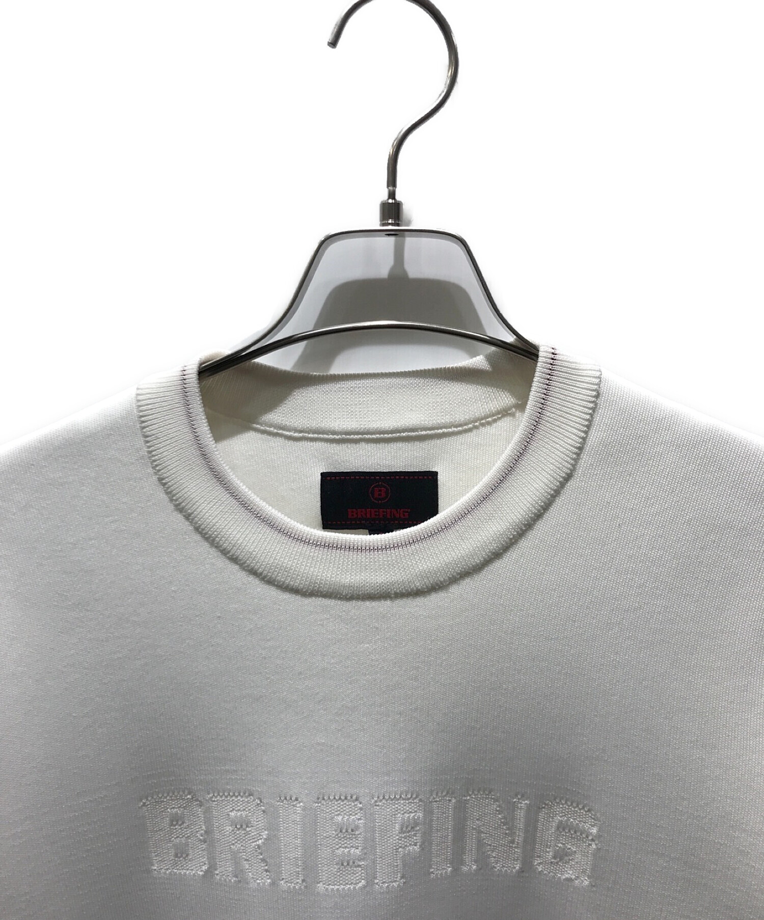 中古・古着通販】BRIEFING (ブリーフィング) MENS WR CREW NECK KNIT  