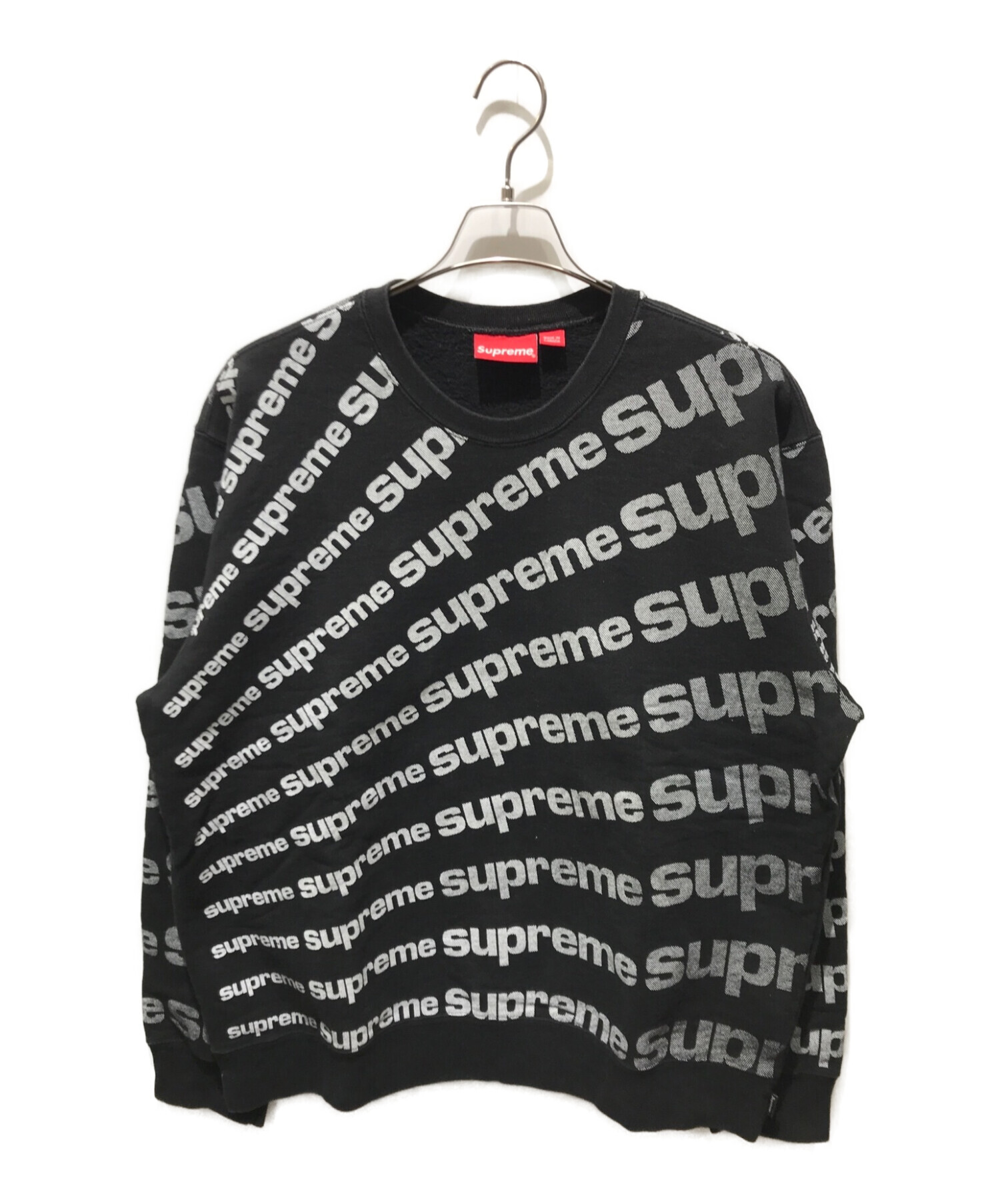20SS supreme radial crewneck Lサイズ Green Radial Supreme Crewneck 