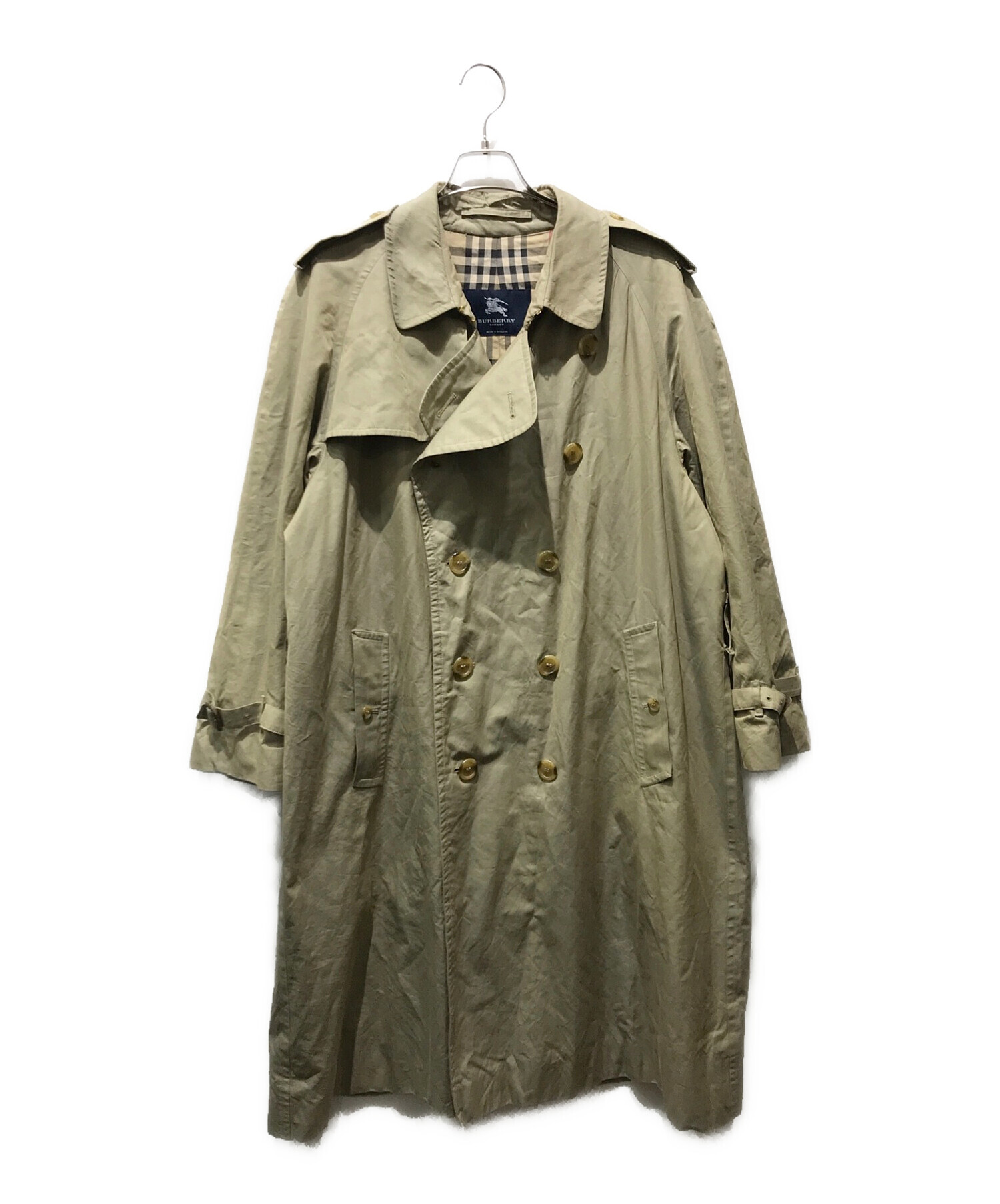 Burberry 3way ダウンコート&トレンチコート　三陽商会 ブランド古着】【Burberry】バーバリー 三陽商会 トレンチコート