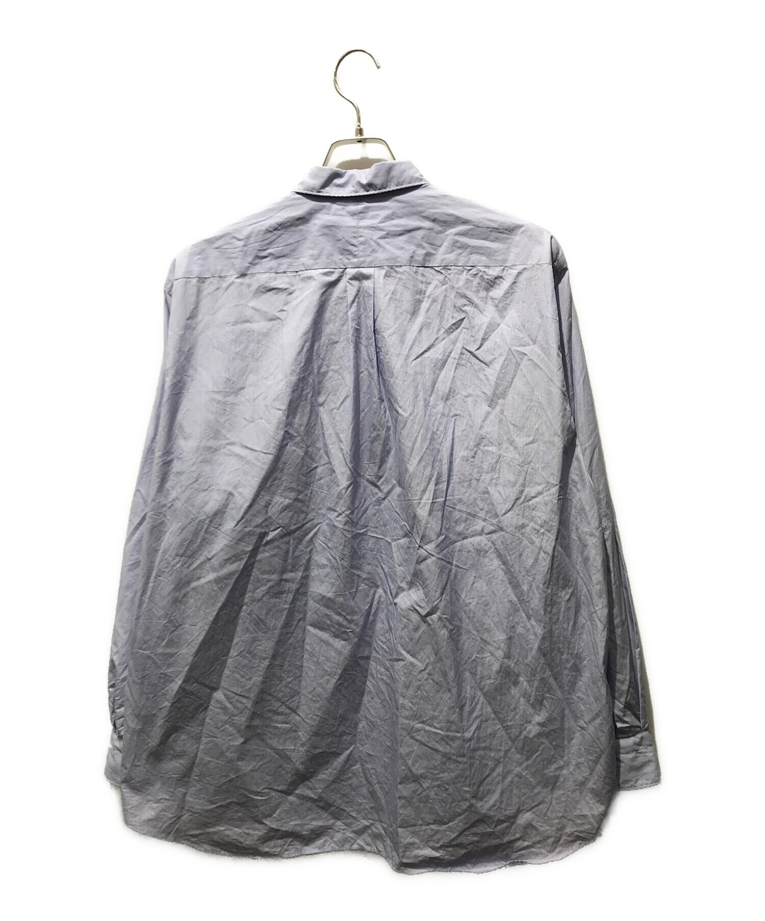 中古・古着通販】COMOLI (コモリ) ポプリンシャツ S03-02003 ブルー  