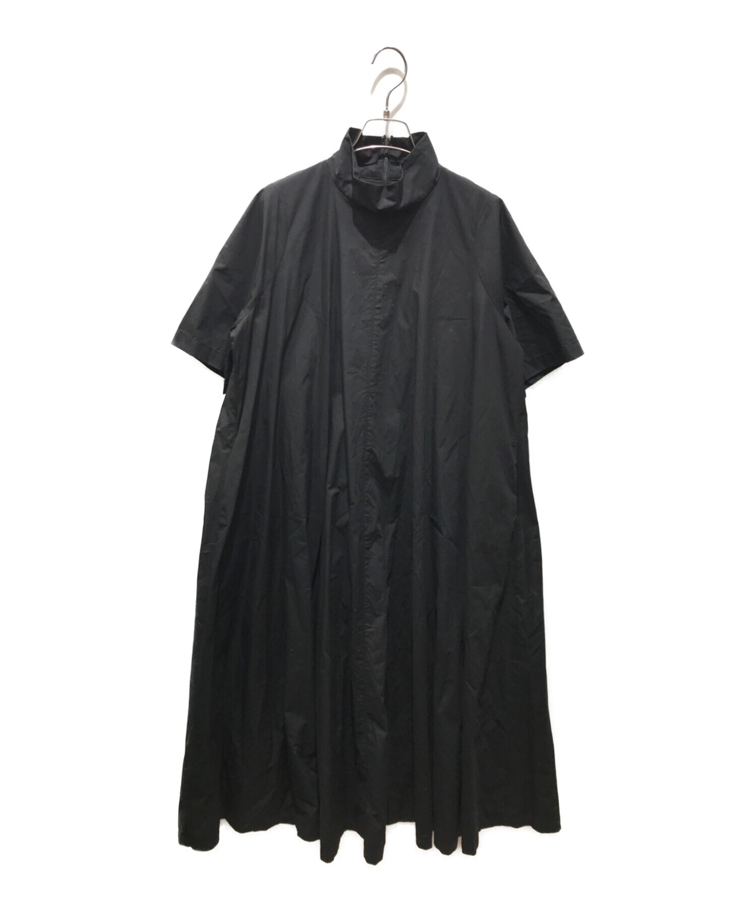 中古・古着通販】CLANE (クラネ) UP NECK FLARE ONE PIECE 11112-5052  