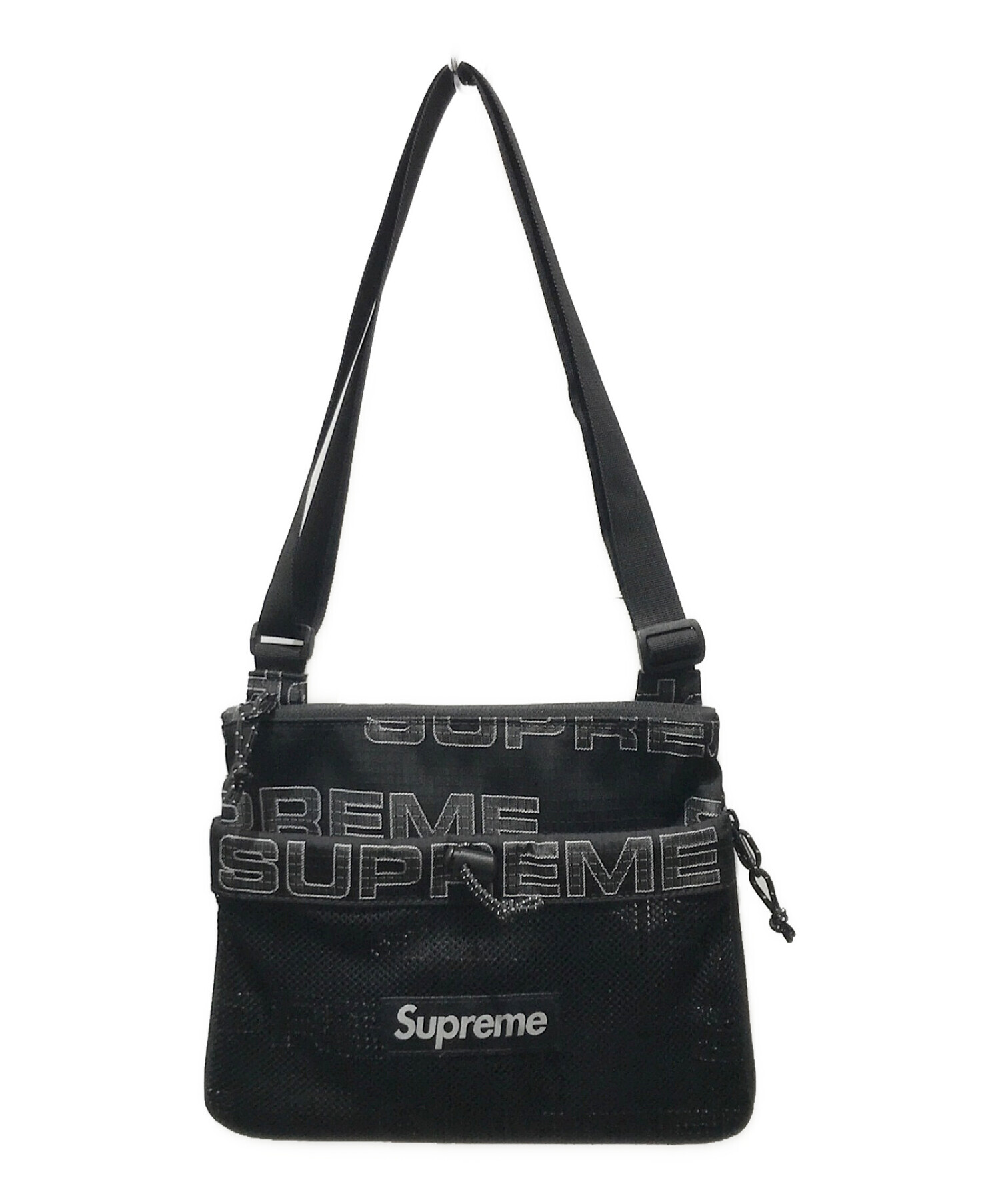 中古・古着通販】SUPREME (シュプリーム) Side Bag 21AW ブラック