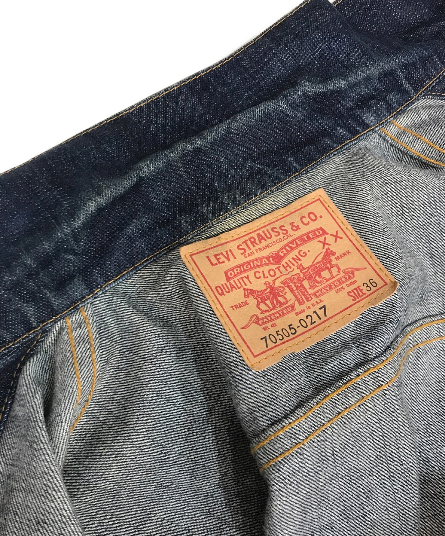 中古・古着通販】LEVI