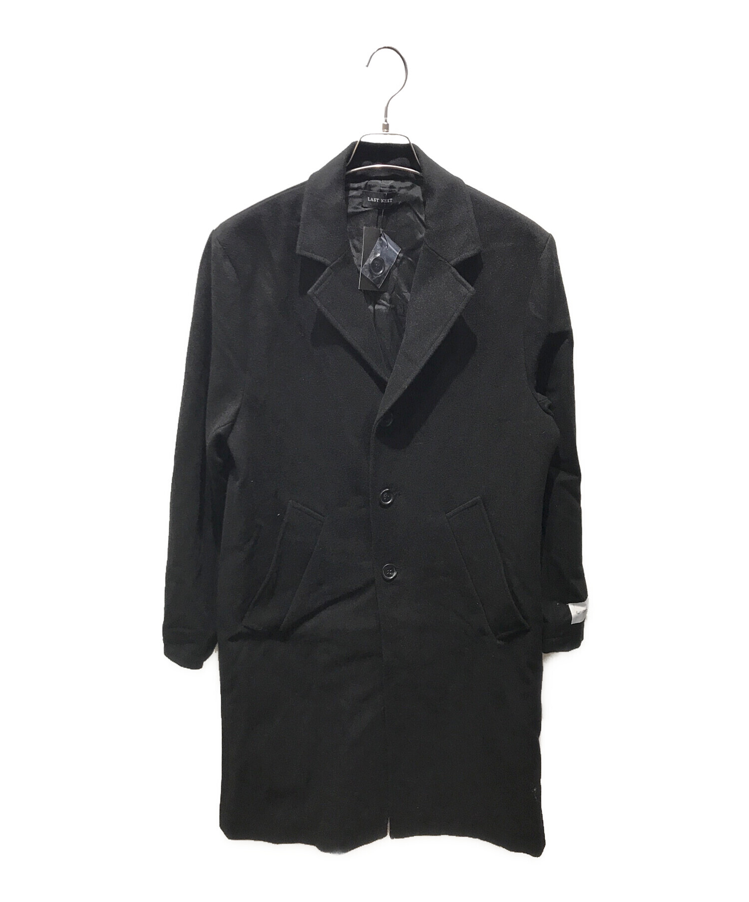 新品未使用タグ付き✨】LAST NEST LONG WOOL COAT 