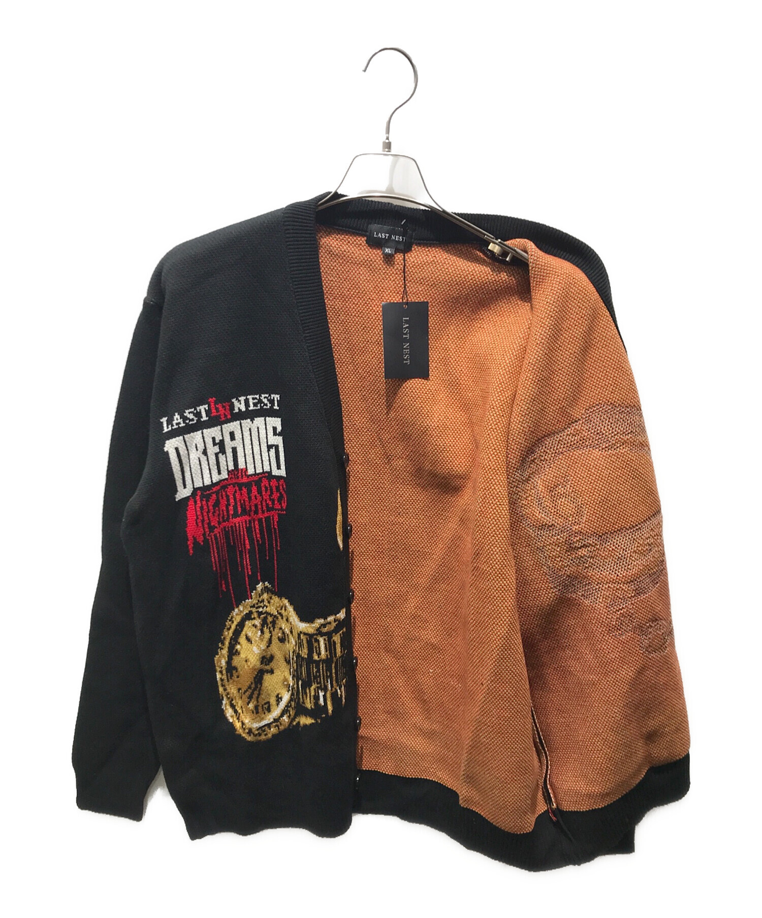 LAST NEST カーディガン