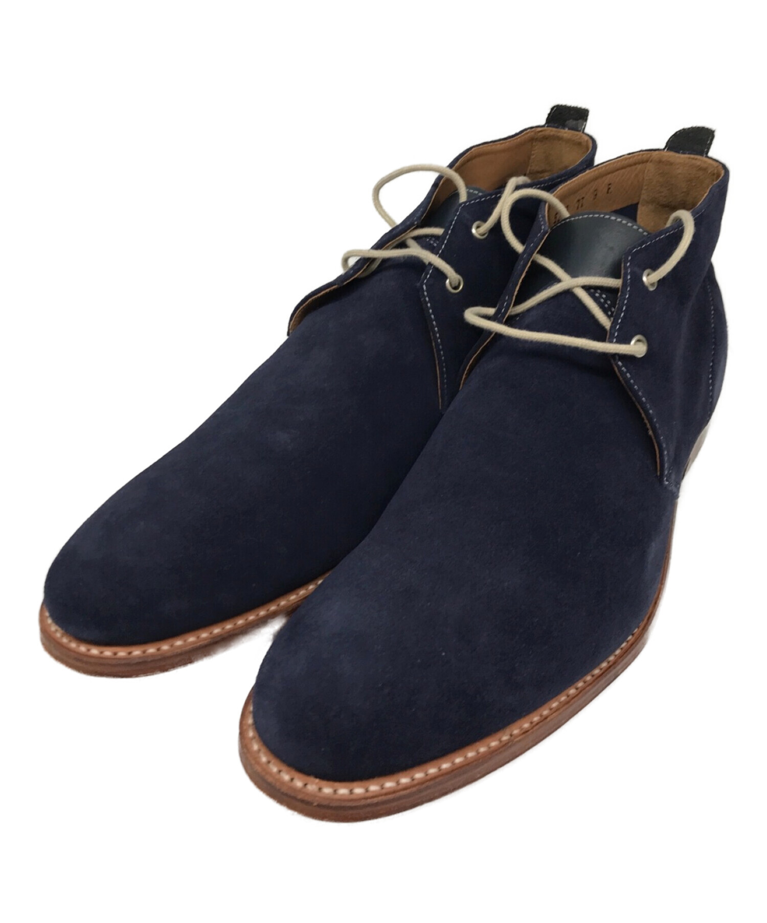 中古・古着通販】GRENSON (グレンソン) スウェードチャッカーブーツ 
