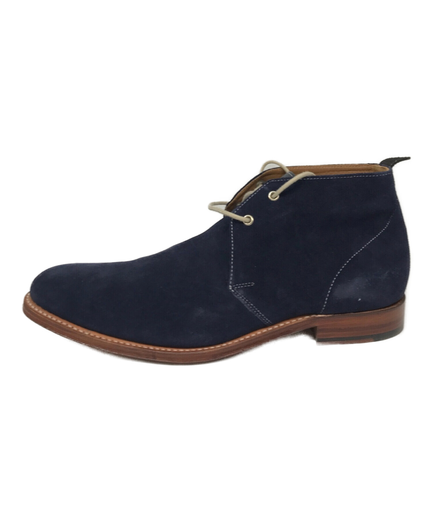 中古・古着通販】GRENSON (グレンソン) スウェードチャッカーブーツ 