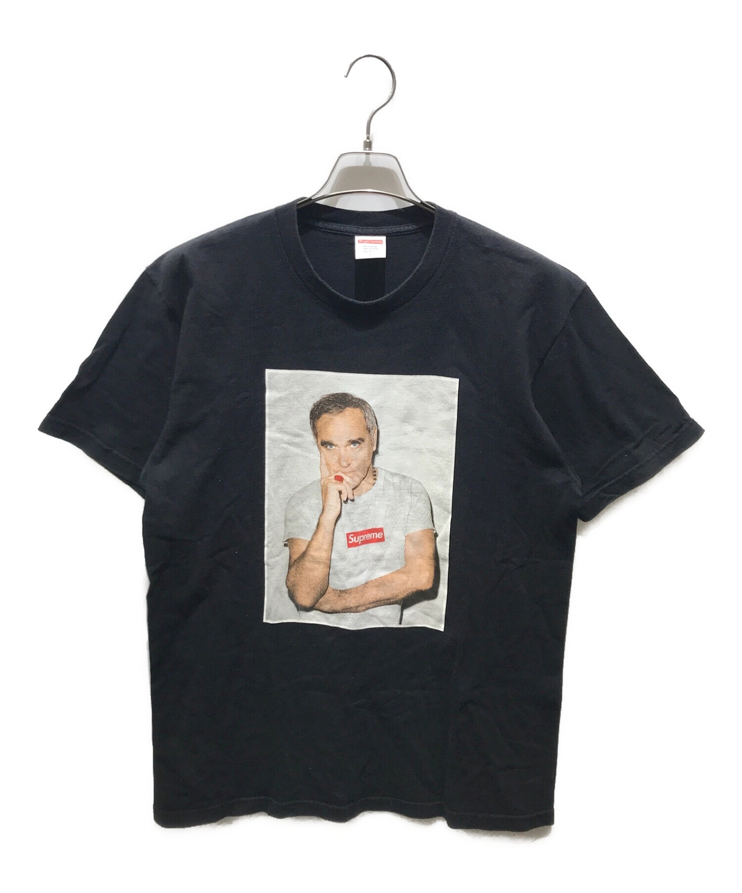 中古・古着通販】SUPREME (シュプリーム) Morrissey tee ブラック 