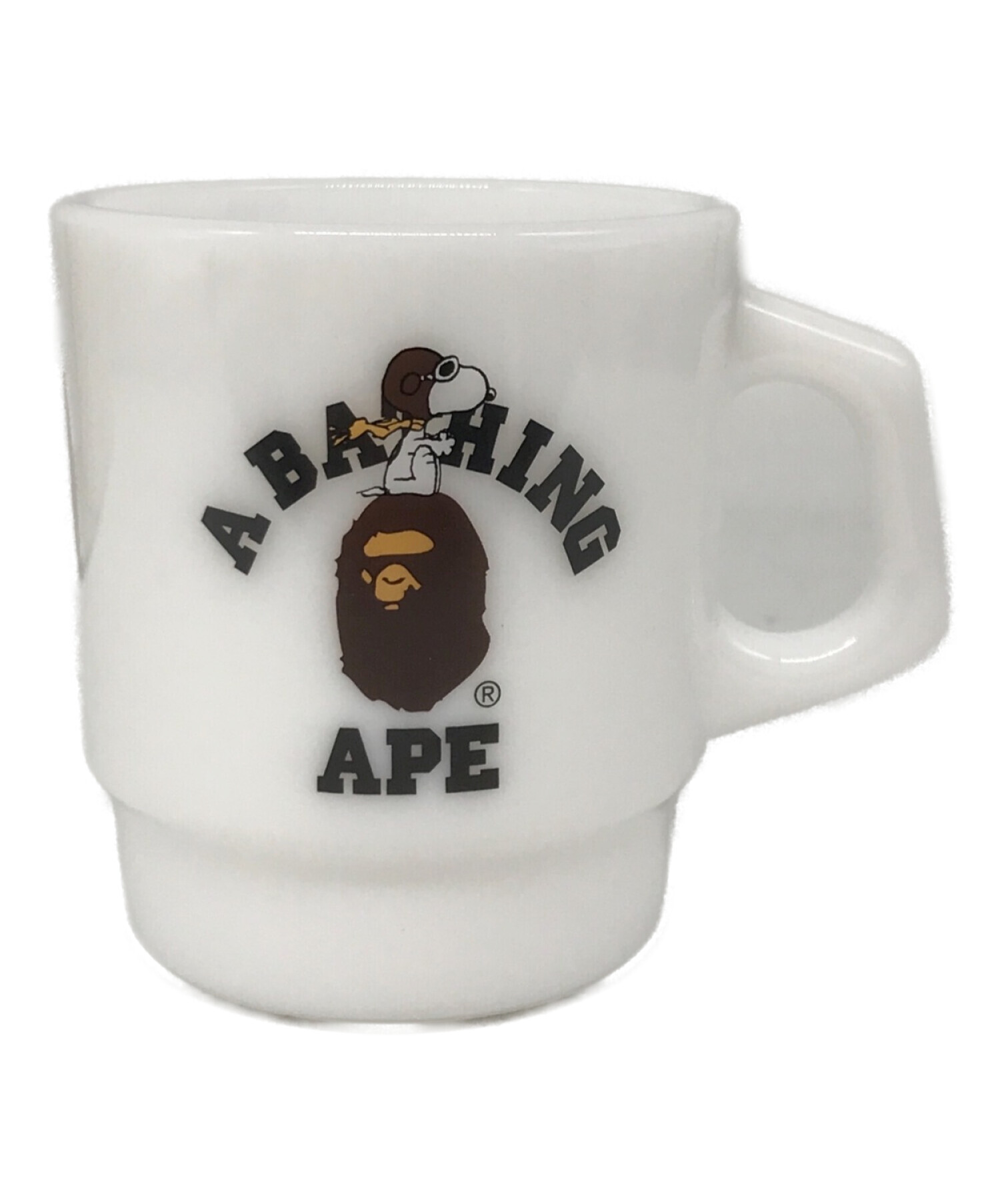 BABY 美味しく MILO STORE A BATHING APE マグカップ 4個