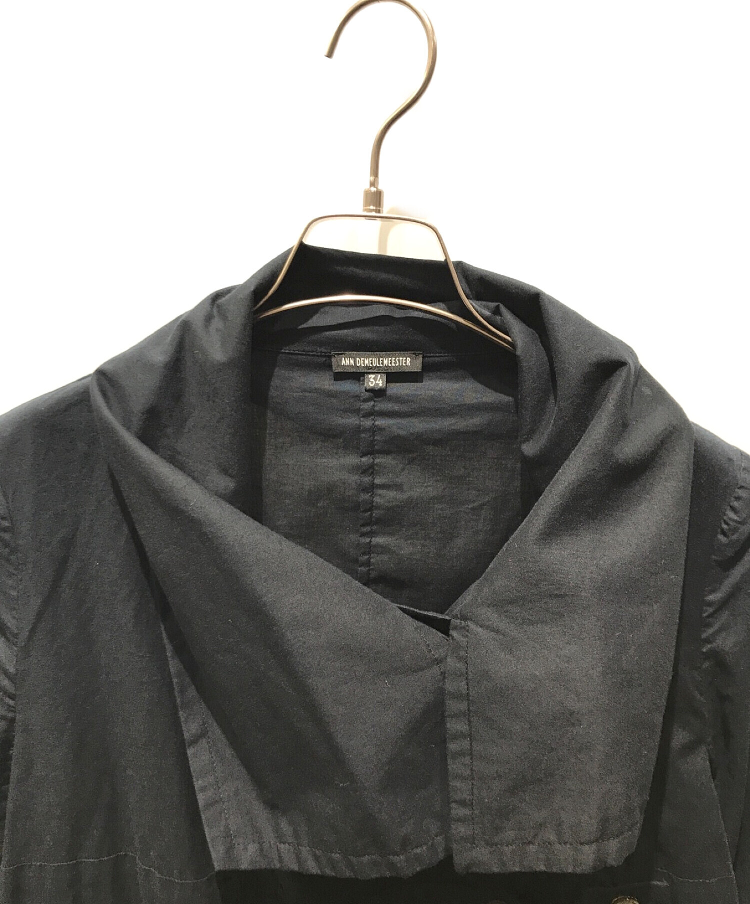中古・古着通販】ANN DEMEULEMEESTER (アンドゥムルメステール) 変形 