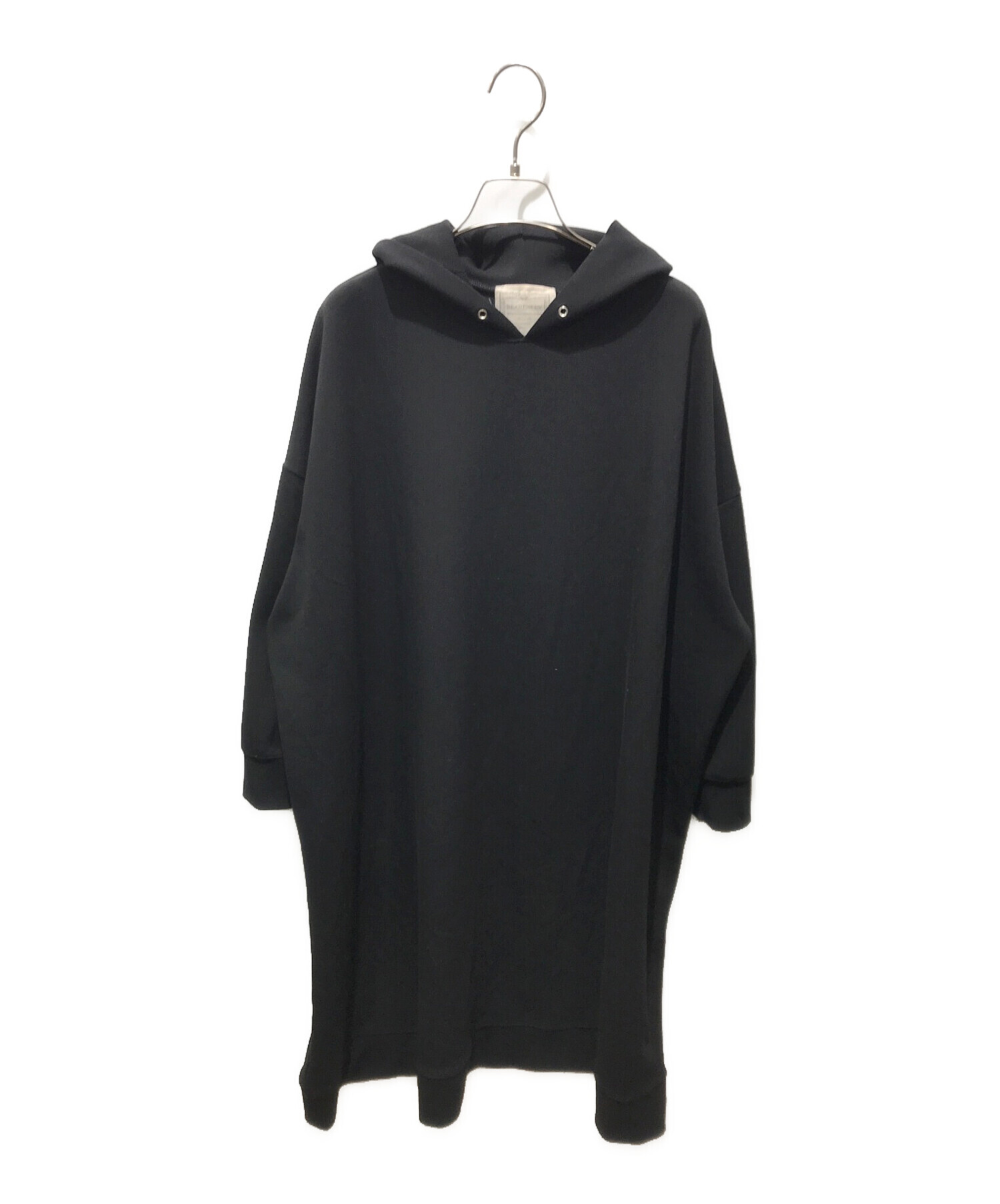 ビアズリー beardsley ダンボールパーカー beardsley 黒ダンボール