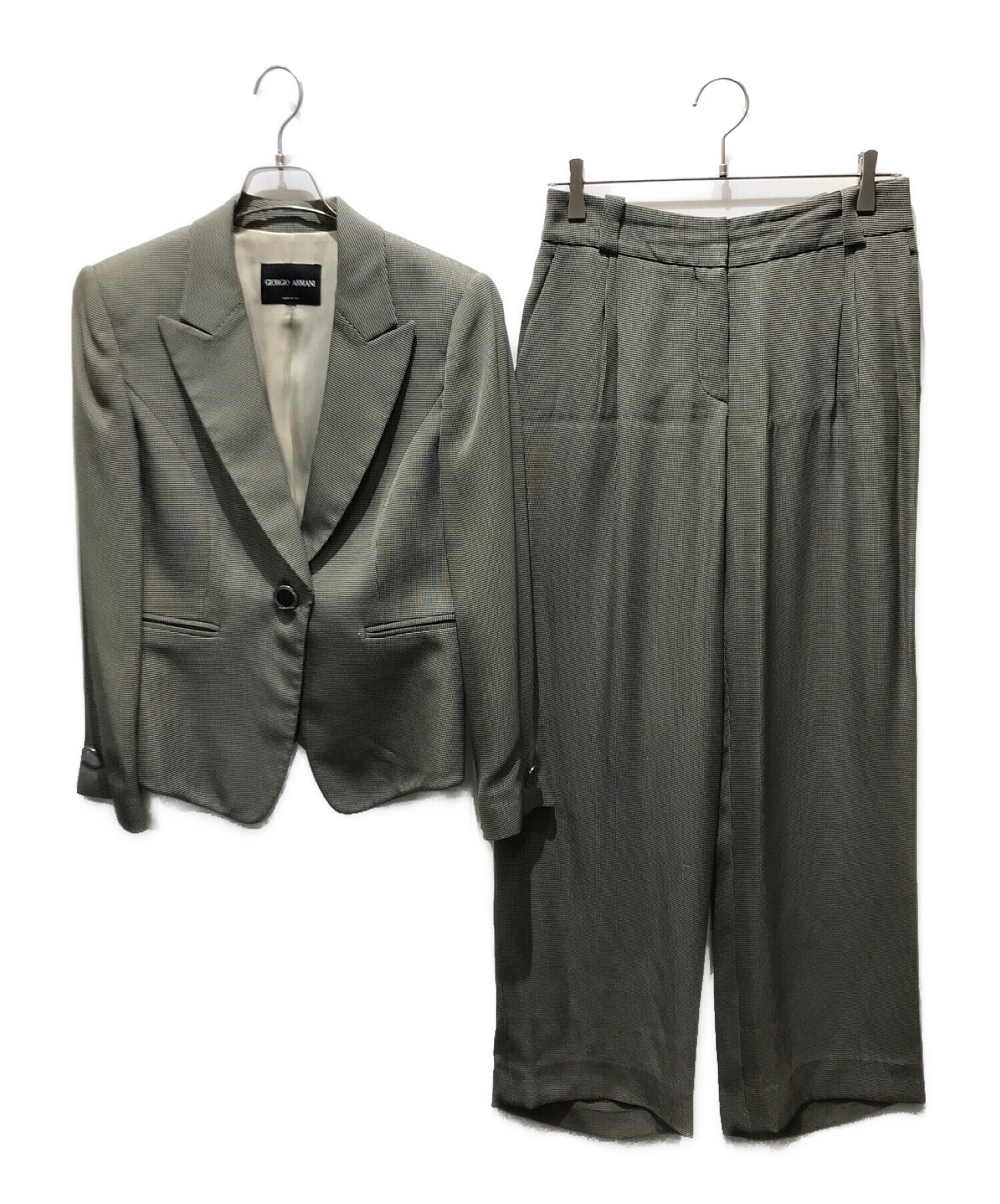 中古・古着通販】GIORGIO ARMANI (ジョルジョアルマーニ) セットアップ  