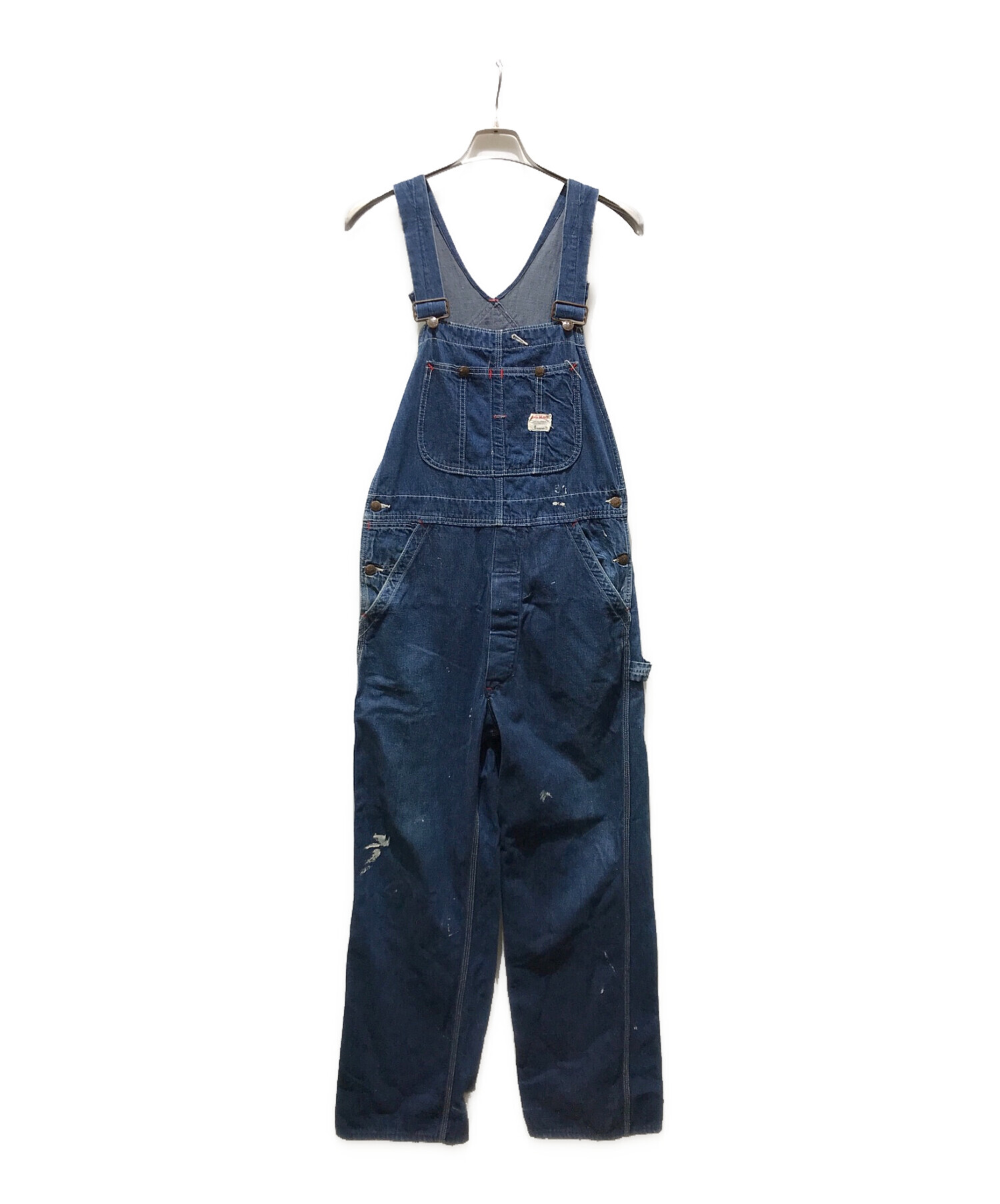 60s BIG MAC ビックマック デニム オーバーオール big mac (ビッグ