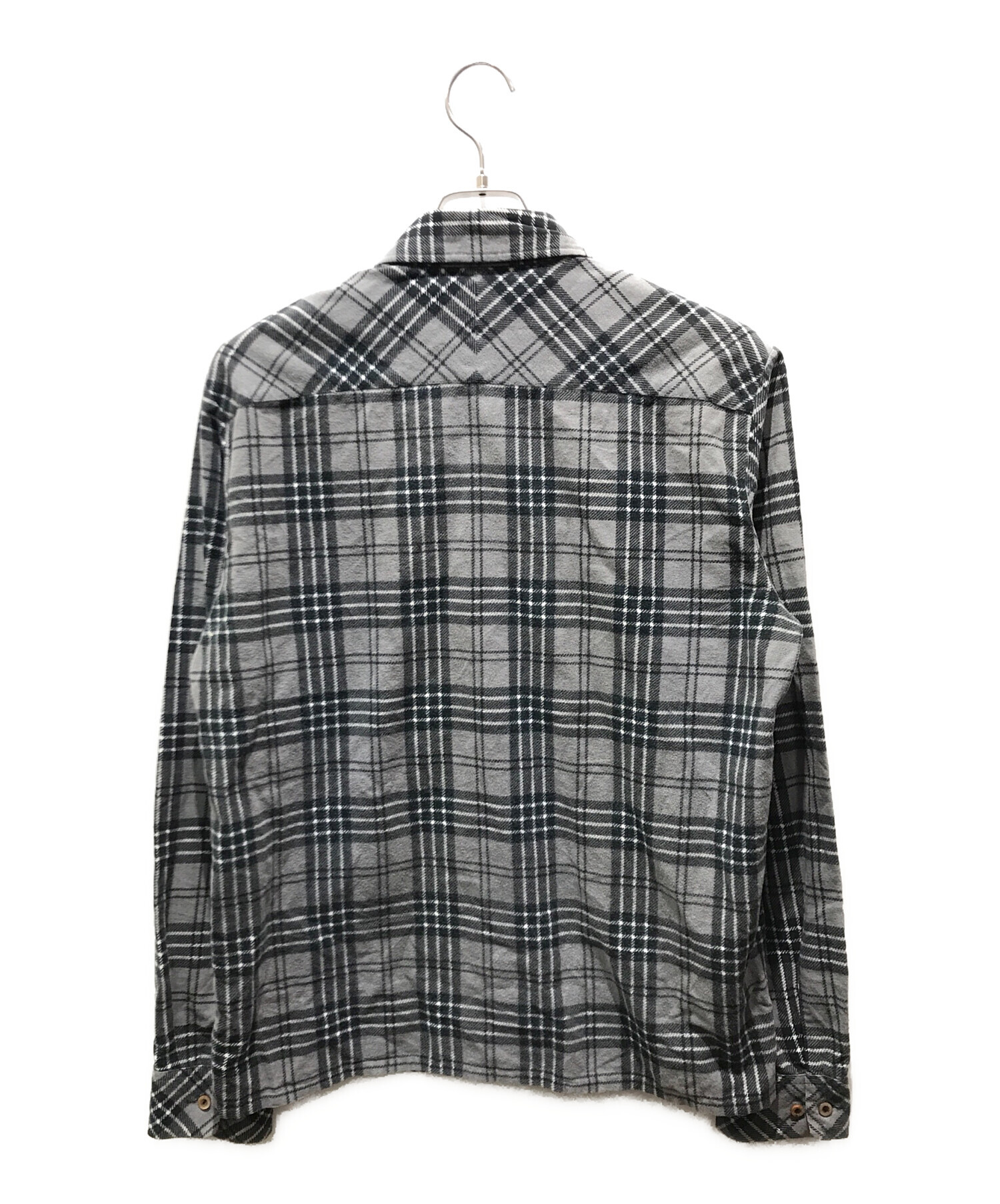 中古・古着通販】NUMBER (N)INE (ナンバーナイン) チェックシャツ 
