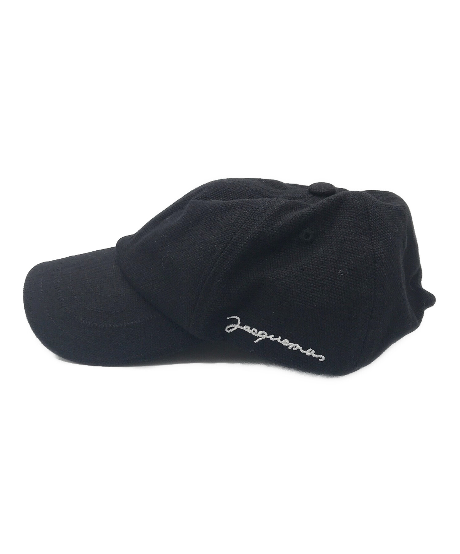 jacquemus キャップブラックサイズ60